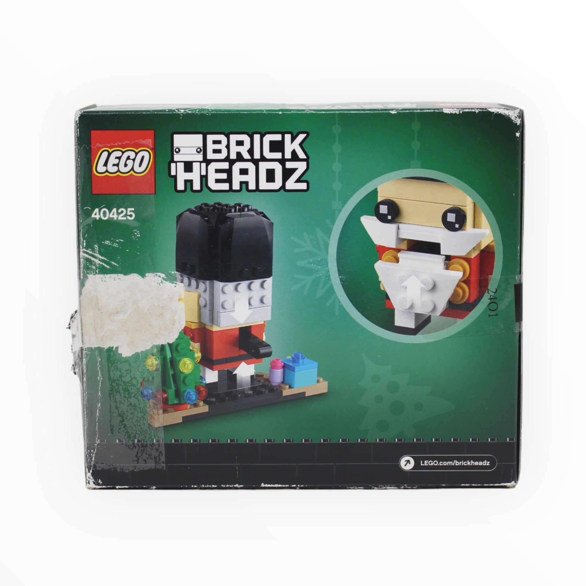 Certified Used Set 40425 BrickHeadz Nutcracker