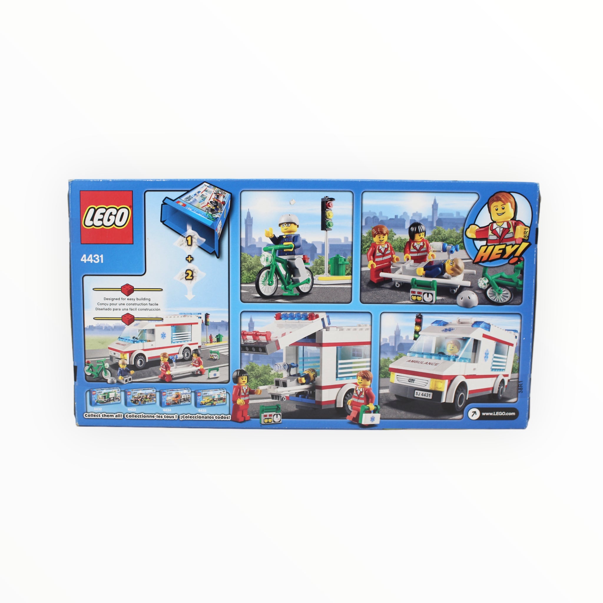Retired Set 4431 City Ambulance