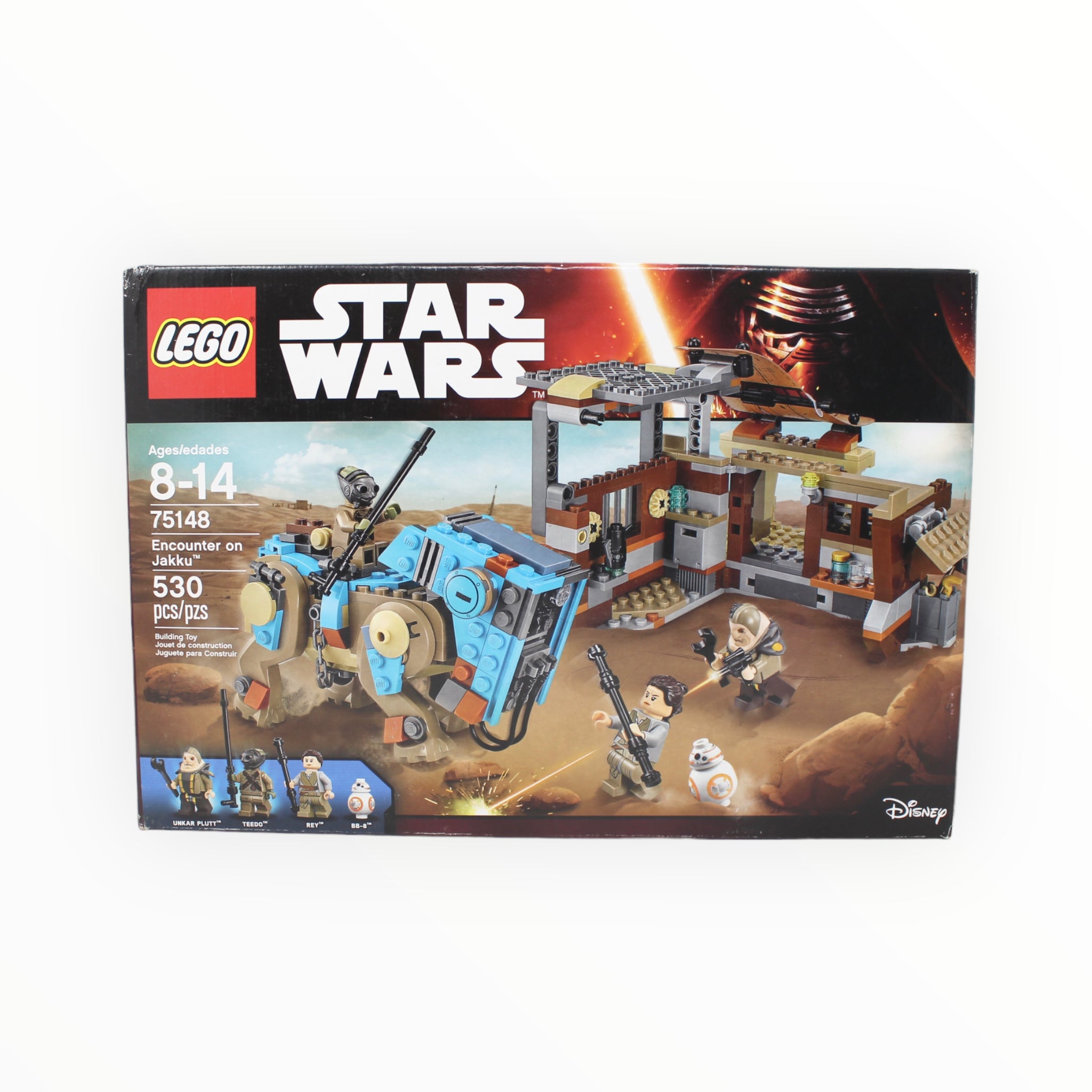 Certified Used Set 75148 Star Wars Encounter on Jakku