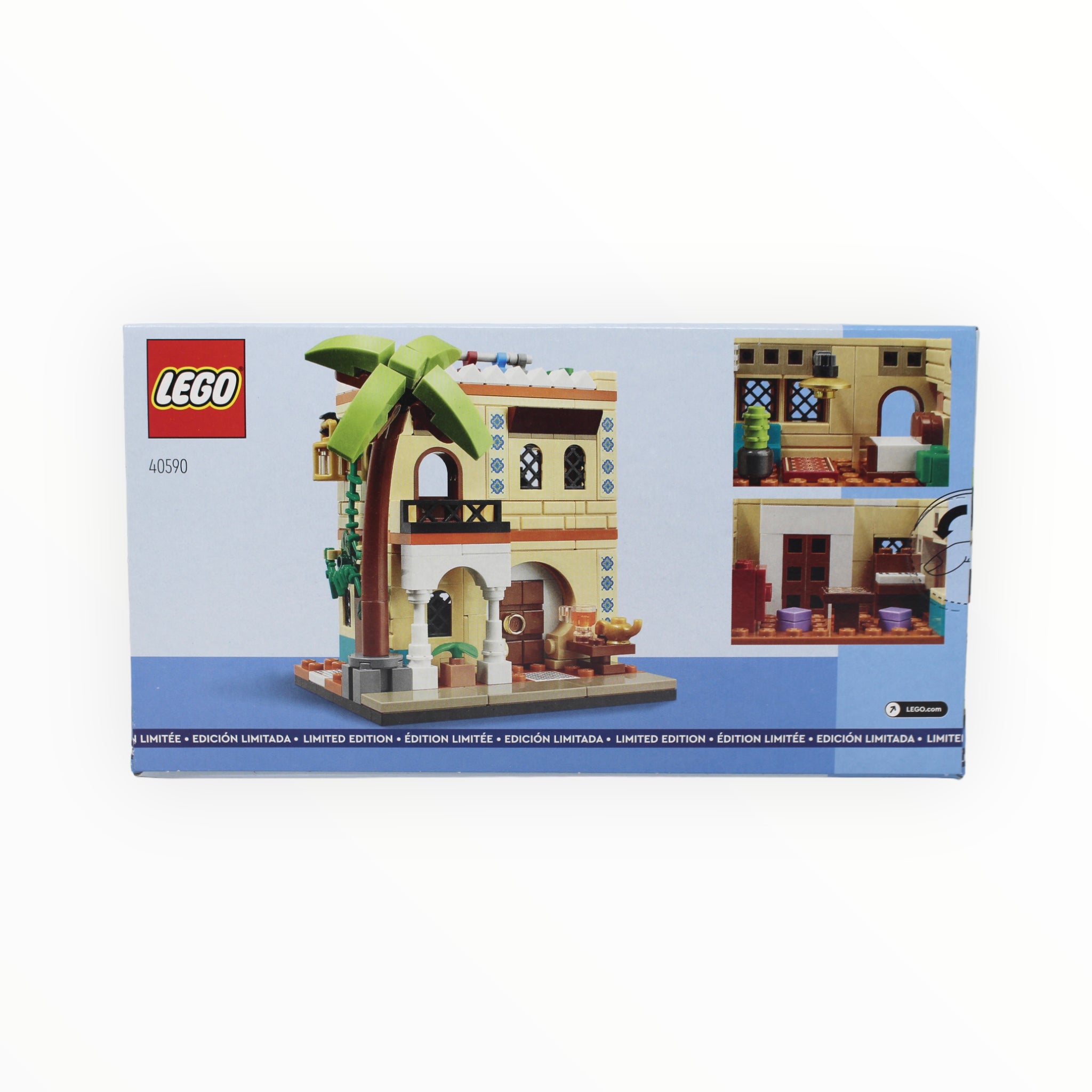 Retired Set 40590 LEGO Houses of the World 2