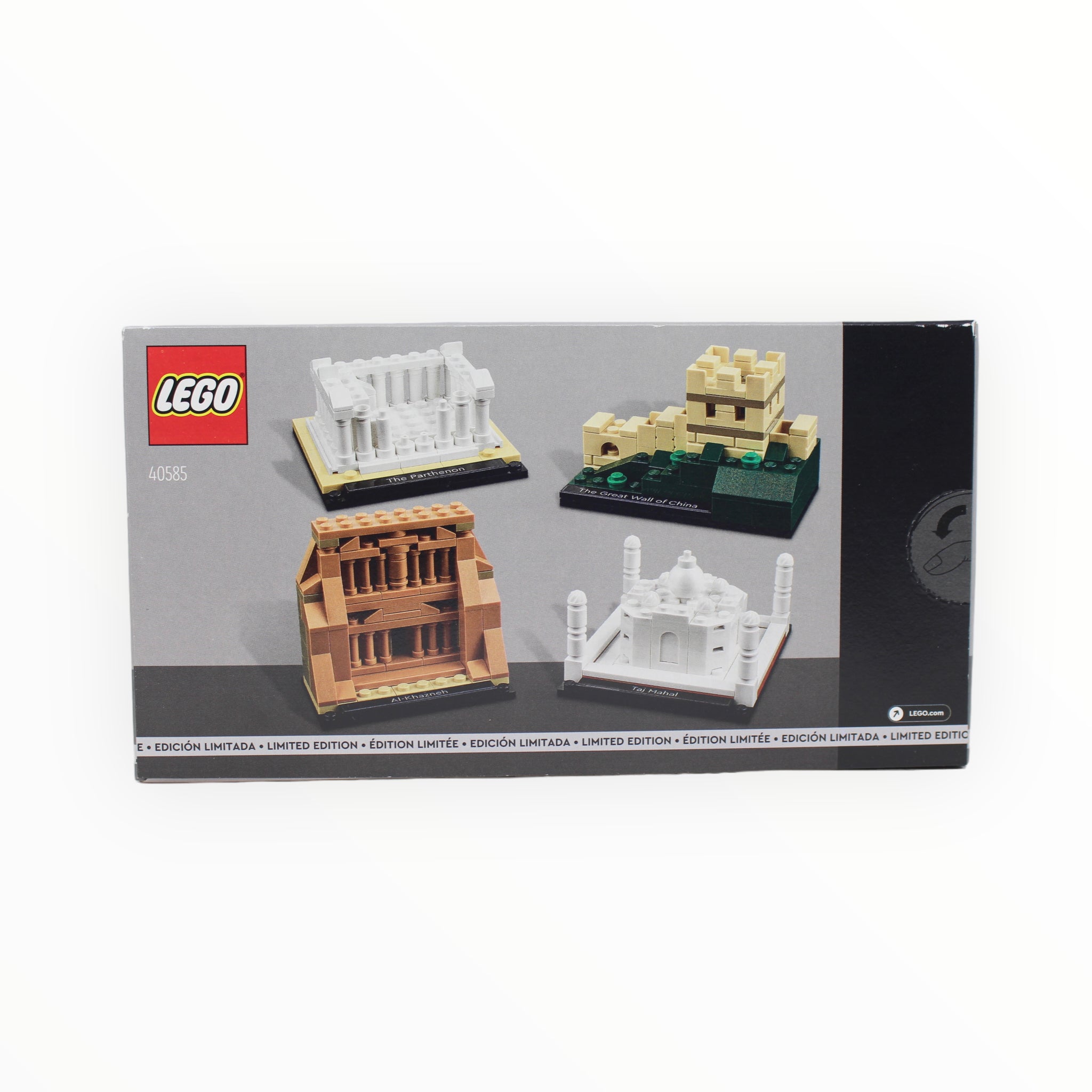 Retired Set 40585 LEGO World of Wonders