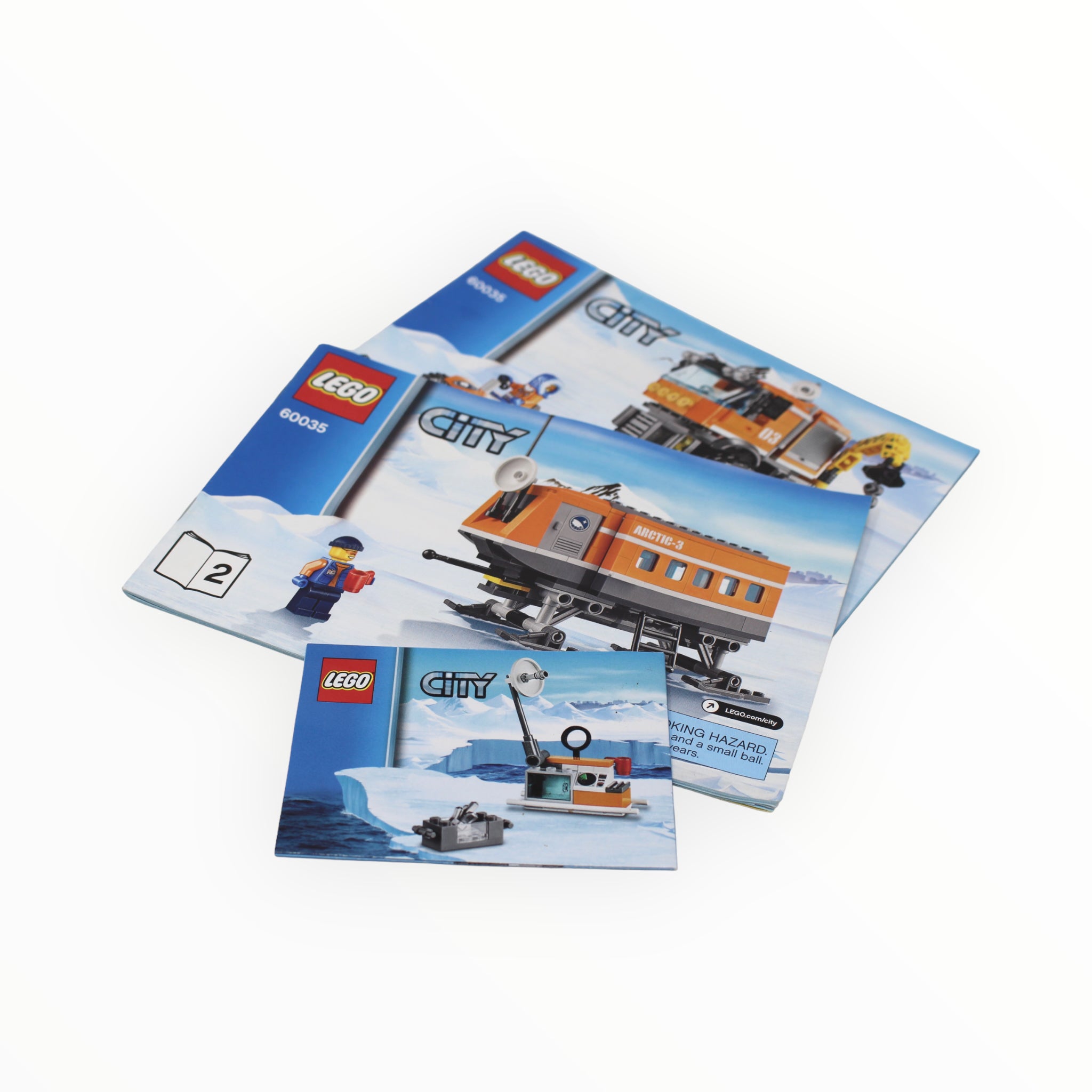 Used Set 60035 City Arctic Outpost