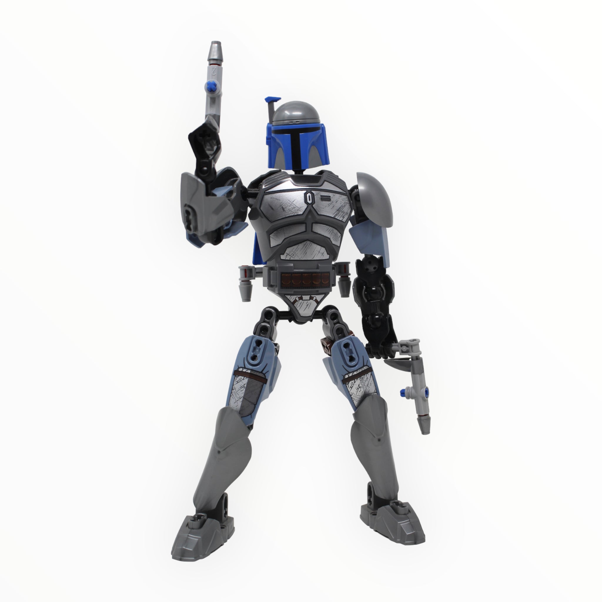 Used Set 75107 Star Wars Buildable Figures Jango Fett