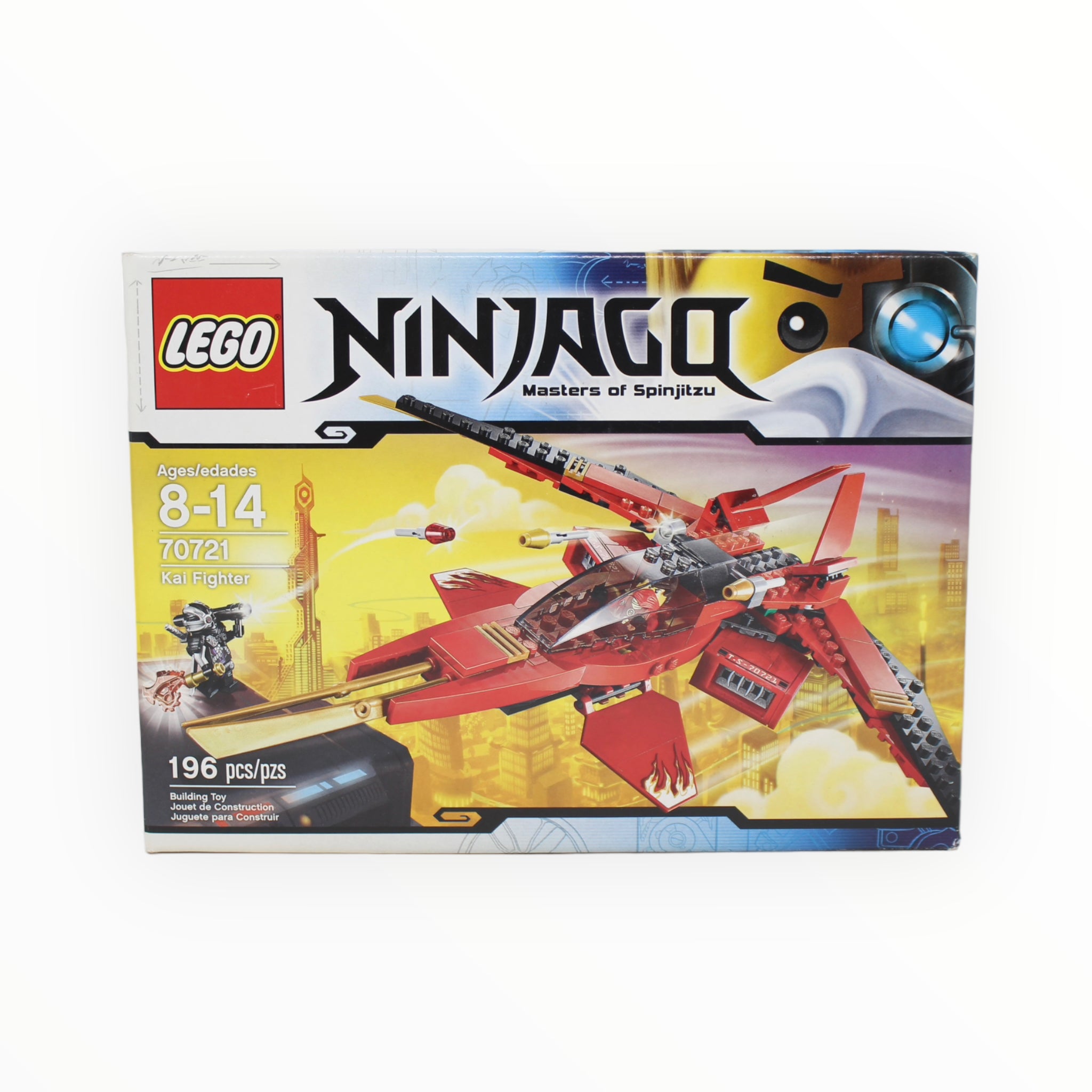 Retired Set 70721 Ninjago Kai Fighter