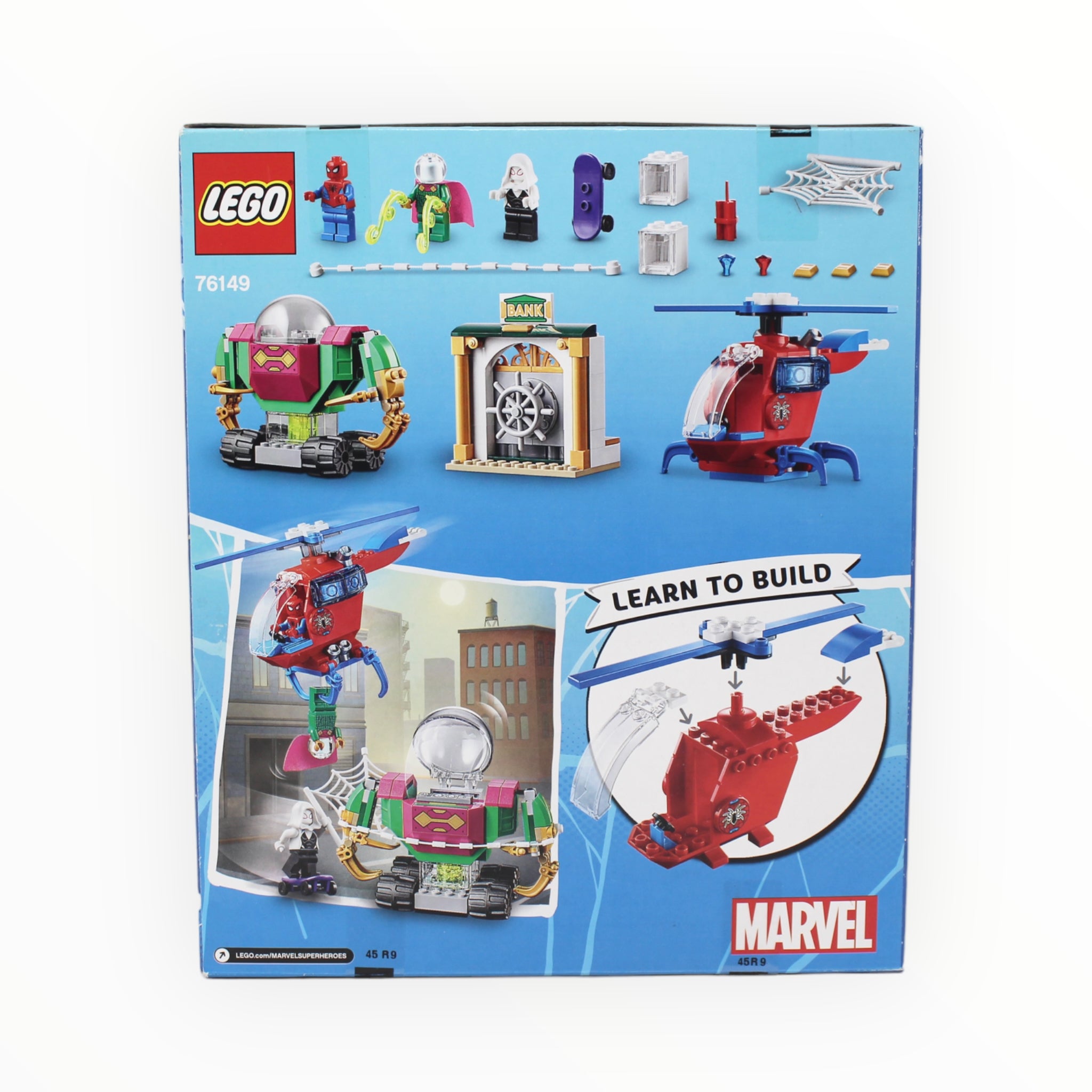 Retired Set 76149 Spider-Man The Menace of Mysterio