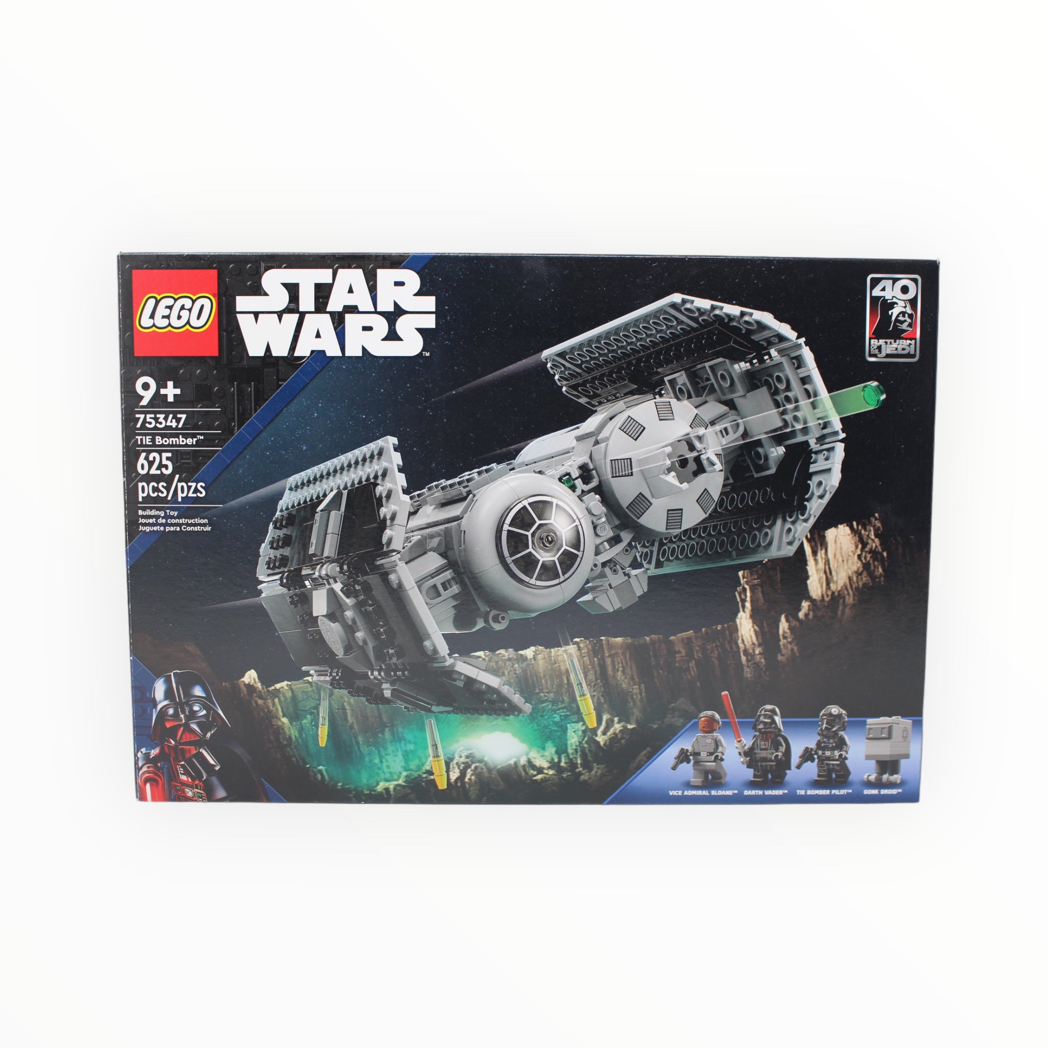 Certified Used Set 75347 Star Wars TIE Bomber