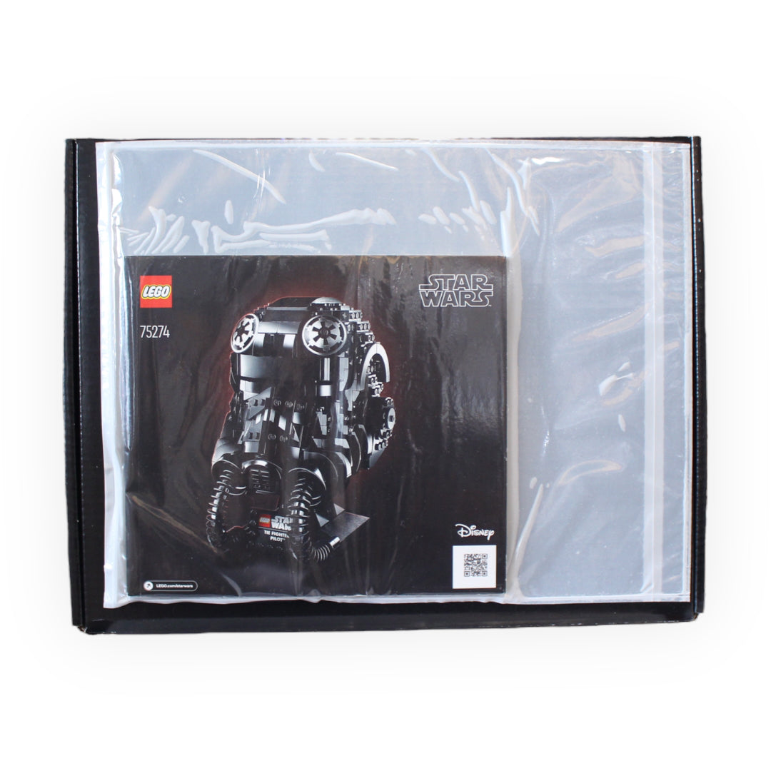 Certified Used Set 75274 Star Wars TIE Fighter Pilot Helmet (no box)