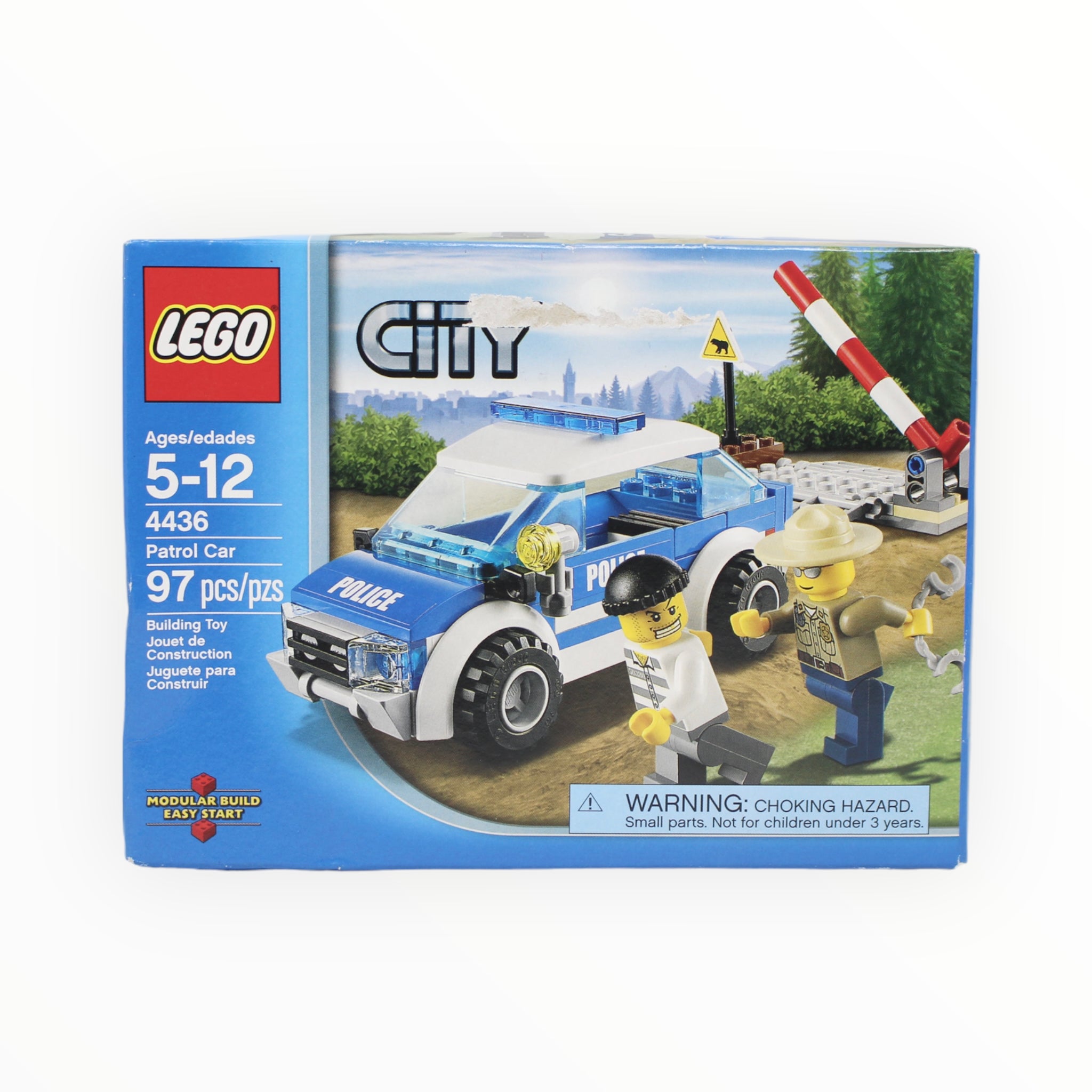 Retired Set 4436 City Patrol Car