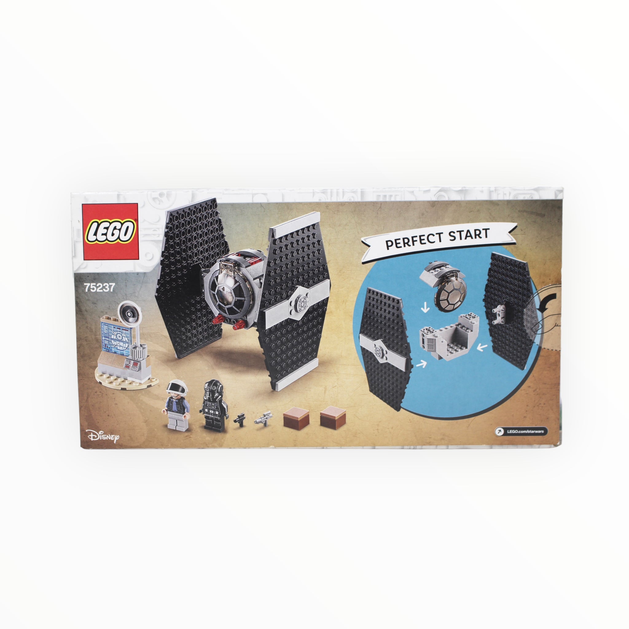 Retired Set 75237 Star Wars TIE Fighter Attack