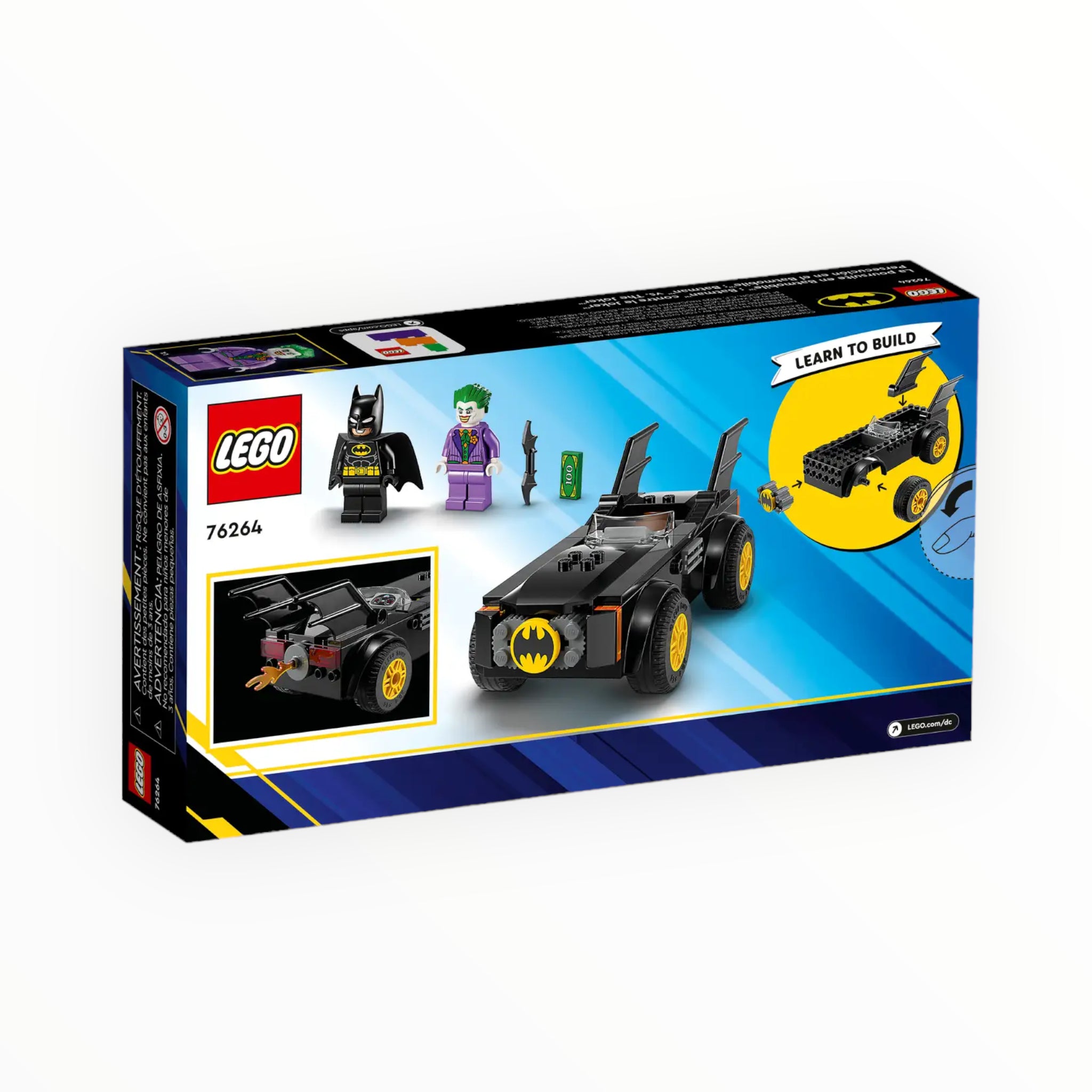 76264 DC Batmobile Pursuit: Batman vs. The Joker