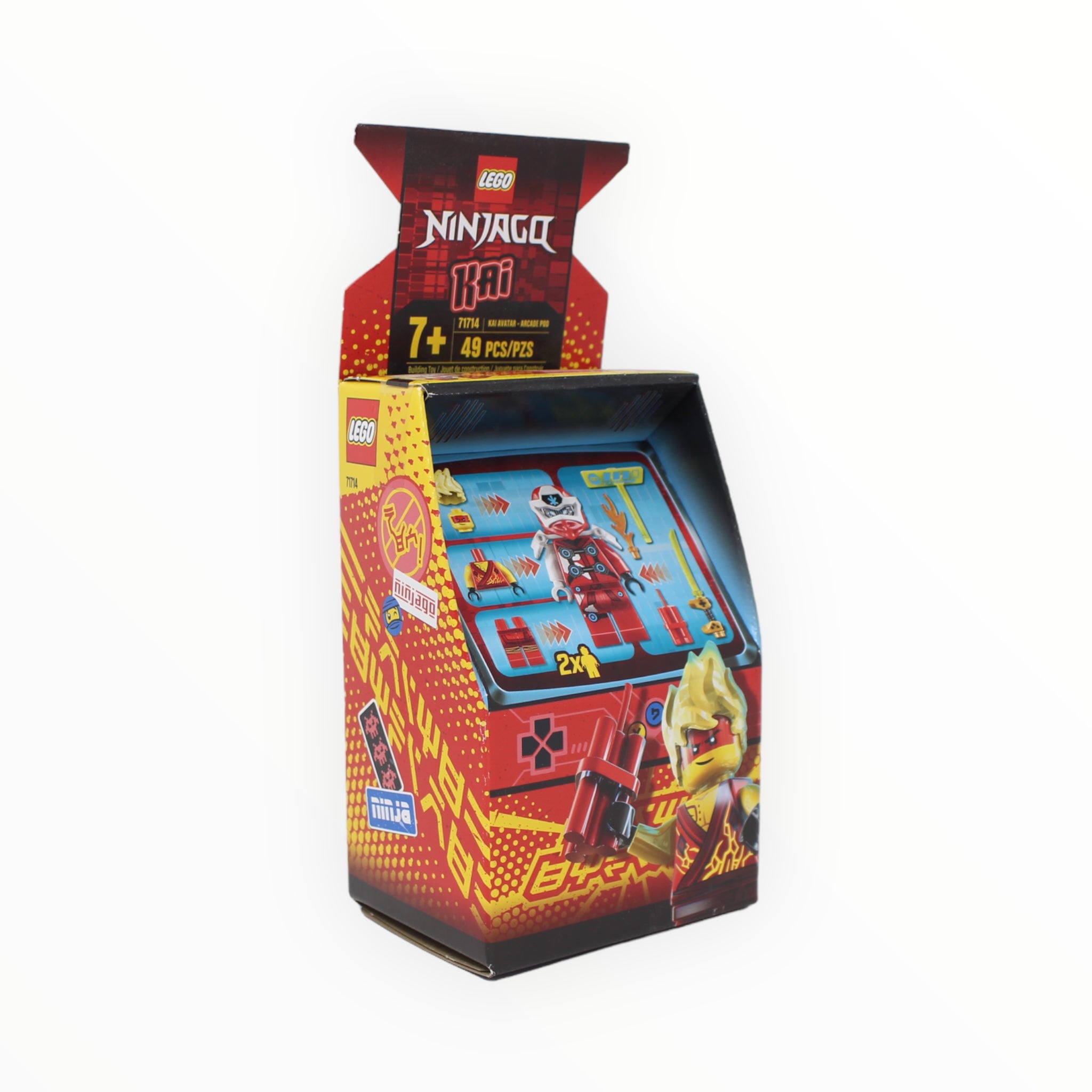 Retired Set 71714 Ninjago Kai Avatar - Arcade Pod