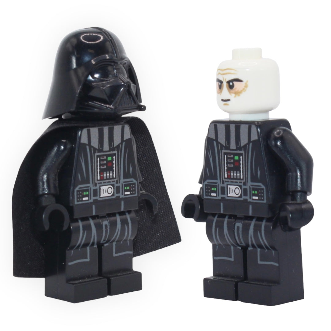 Darth Vader (type 2 helmet, white head, stiff cape, 2021)
