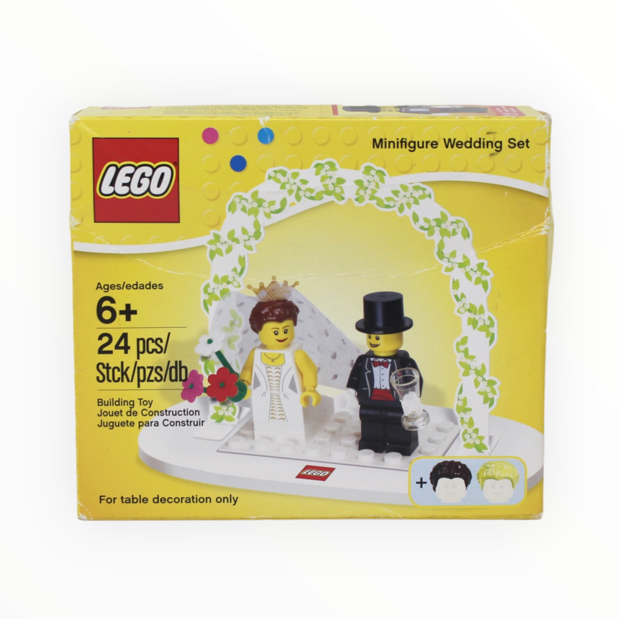 Retired Set 853340 LEGO Minifigure Wedding Set