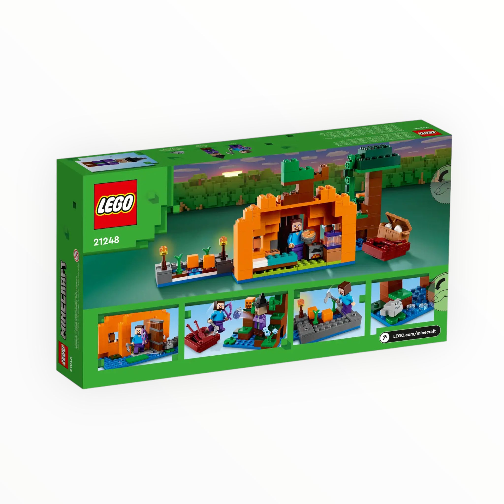 21248 Minecraft The Pumpkin Farm