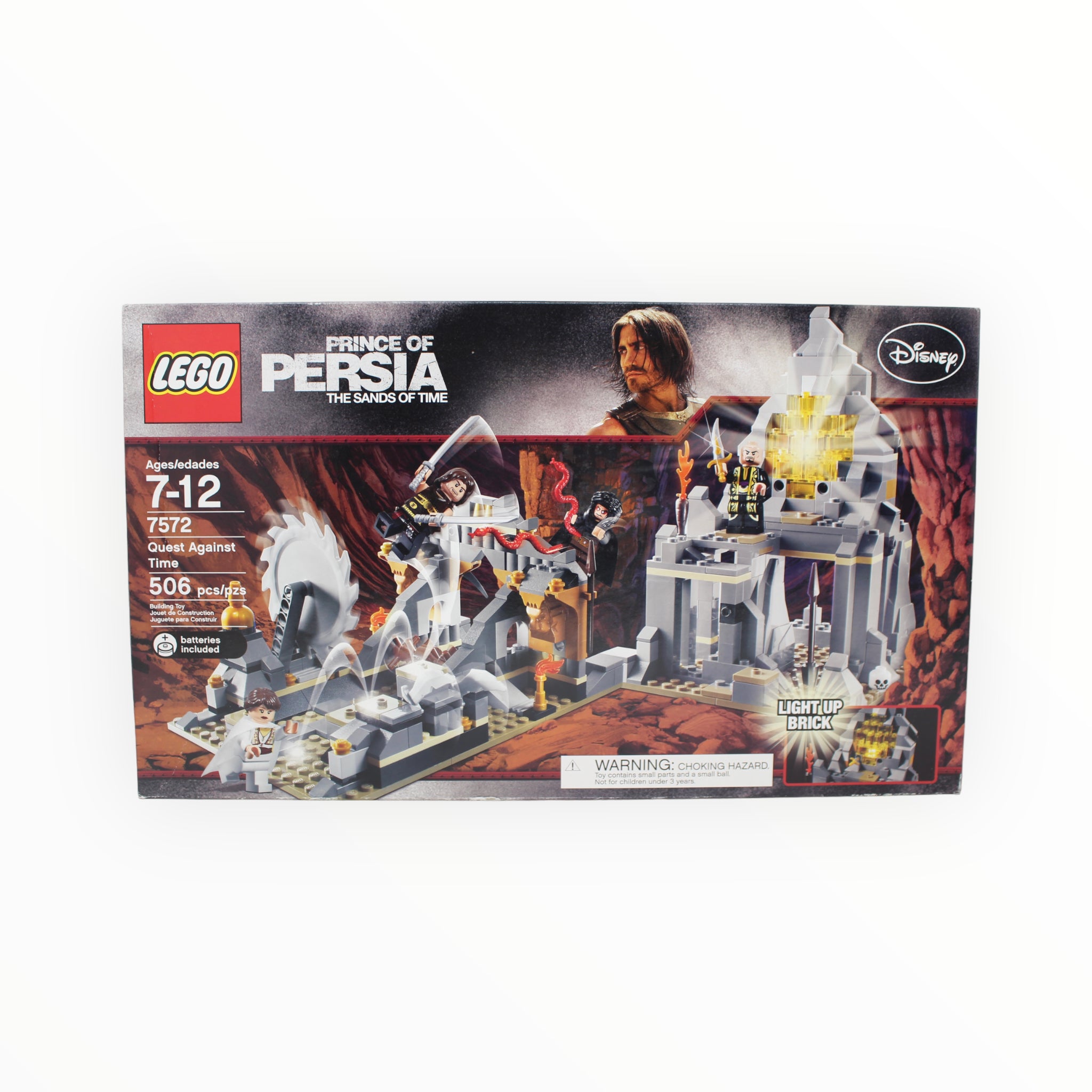 Retired Set 7572 Prince of Persia Quest Against Time