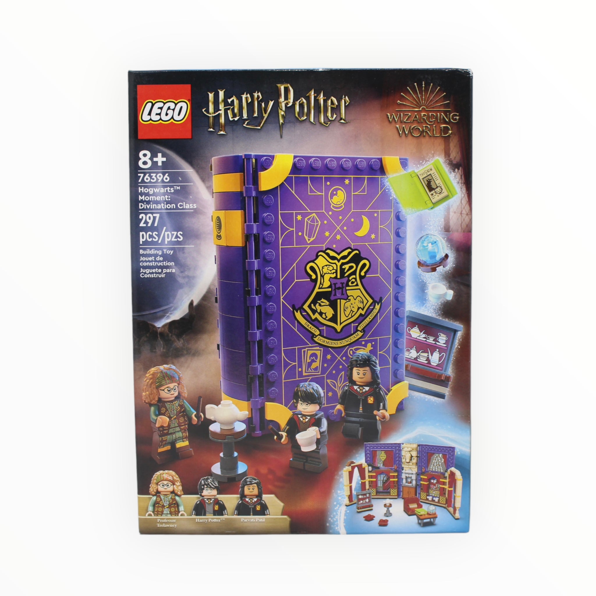 Retired Set 76396 Harry Potter Hogwarts Moment: Divination Class
