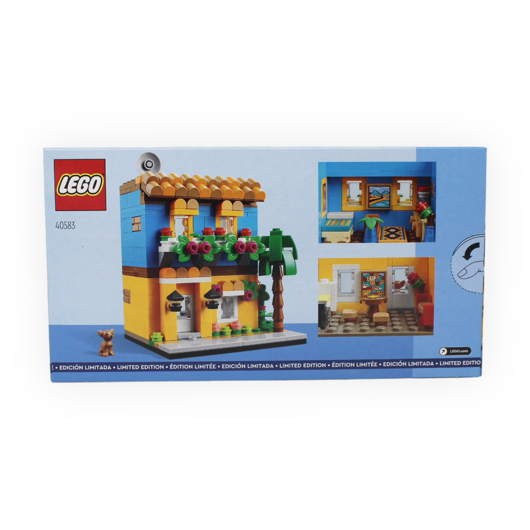 Retired Set 40583 LEGO Houses of the World 1