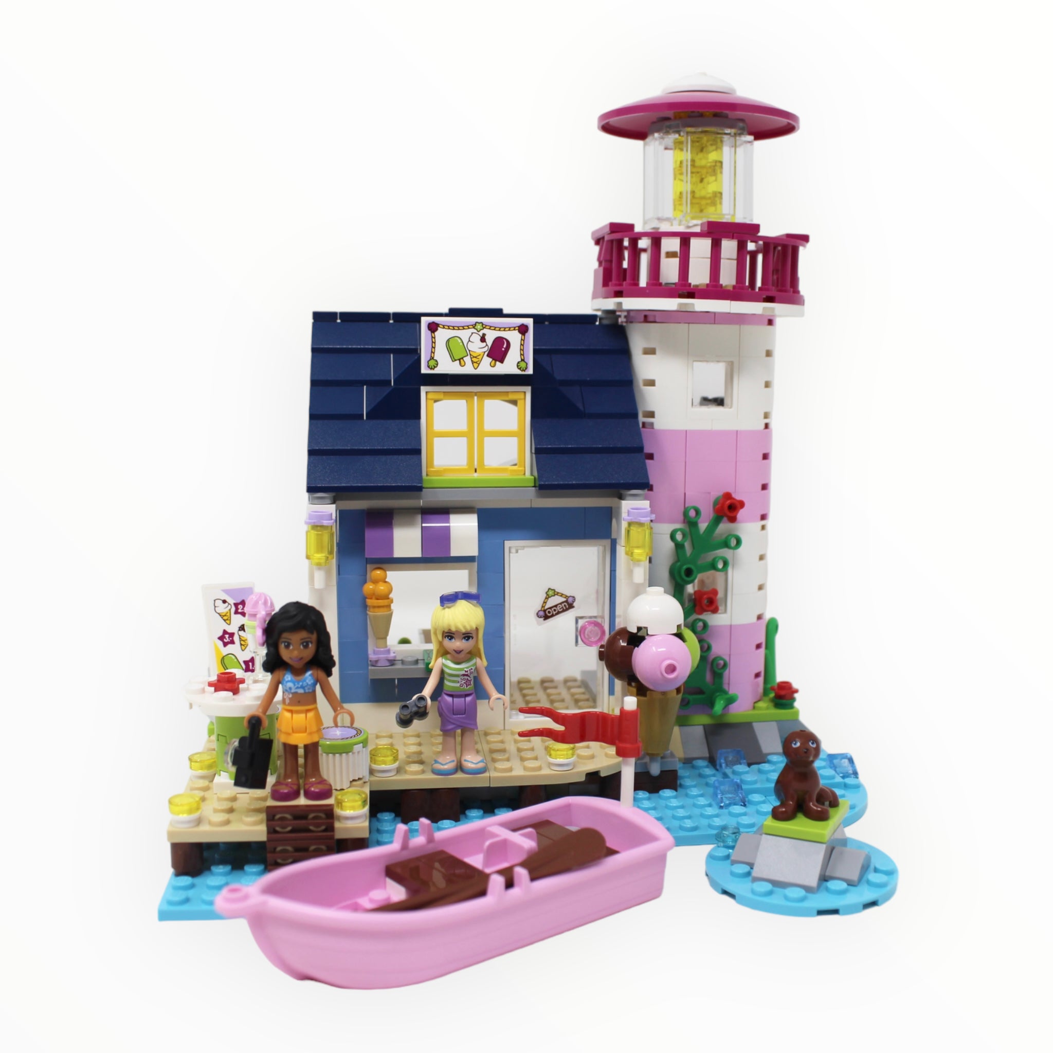 Used Set 41094 Friends Heartlake Lighthouse