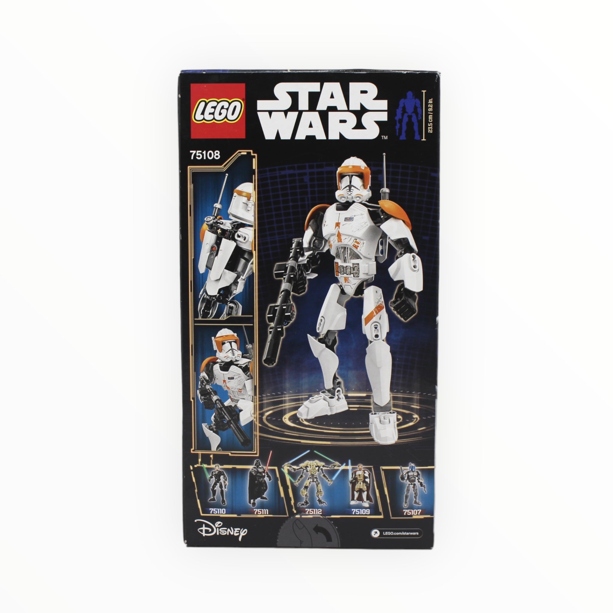 Retired Set 75108 Star Wars Buildable Figures Clone Commander Cody