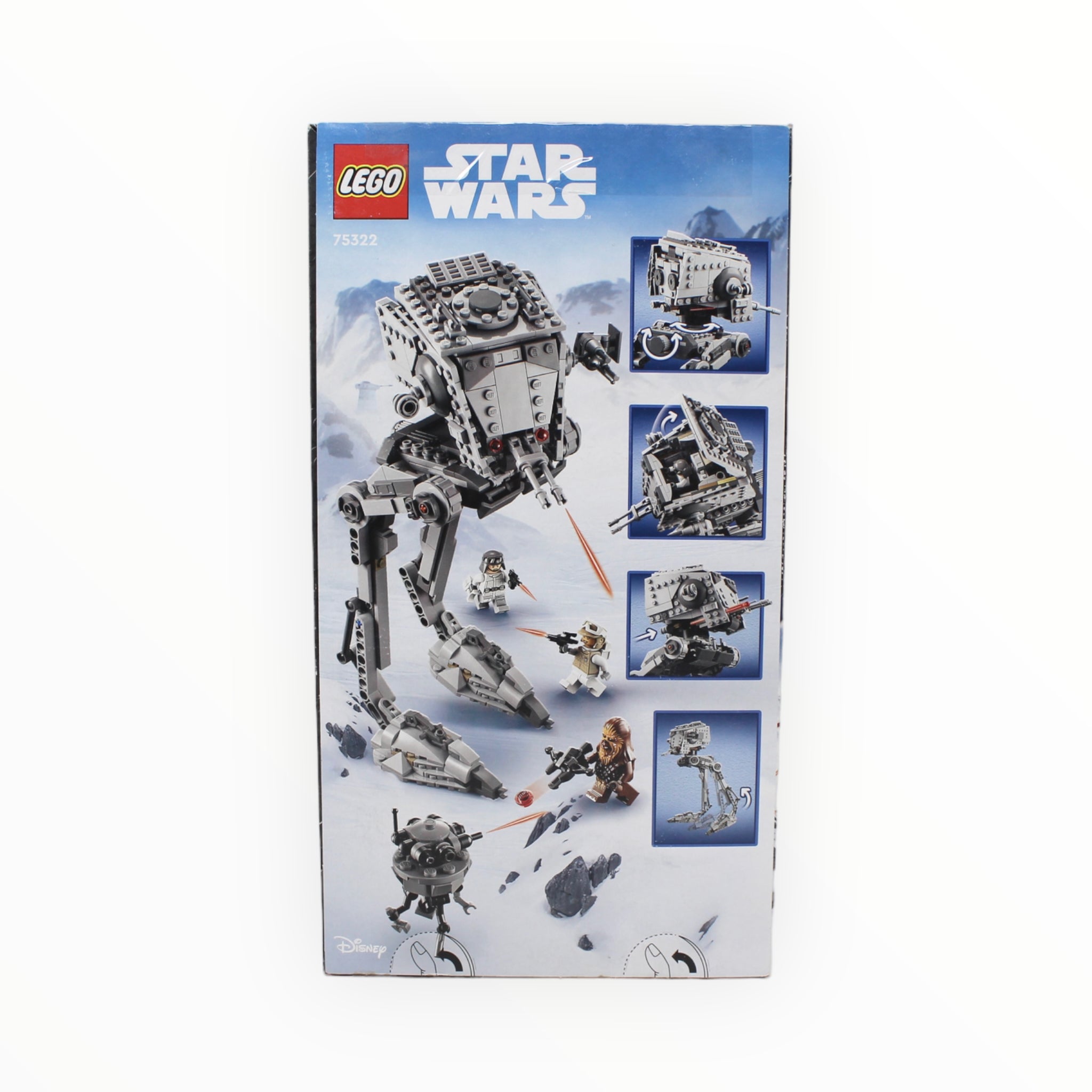 Certified Used Set 75322 Star Wars Hoth AT-ST