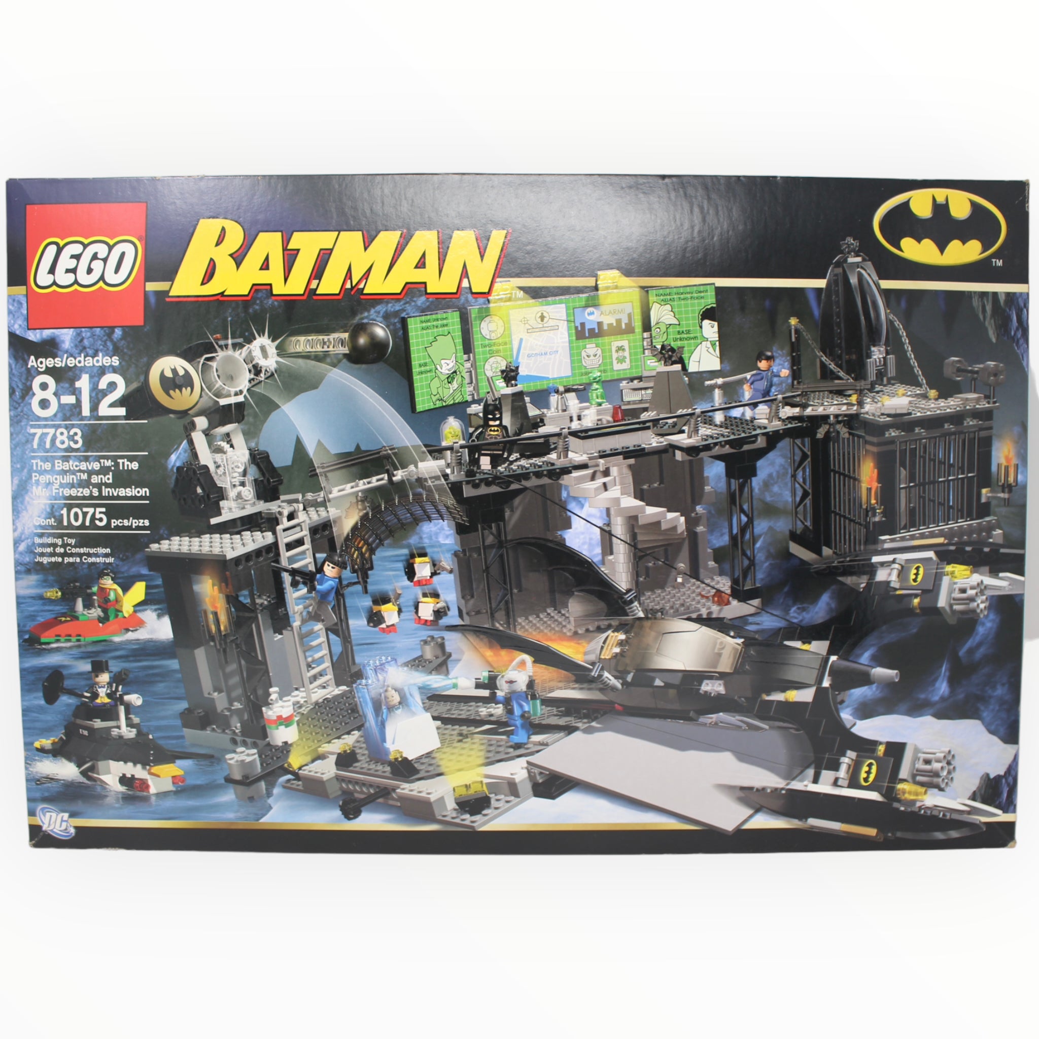 Retired Set 7783 Batman The Batcave: The Penguin and Mr. Freeze’s Invasion