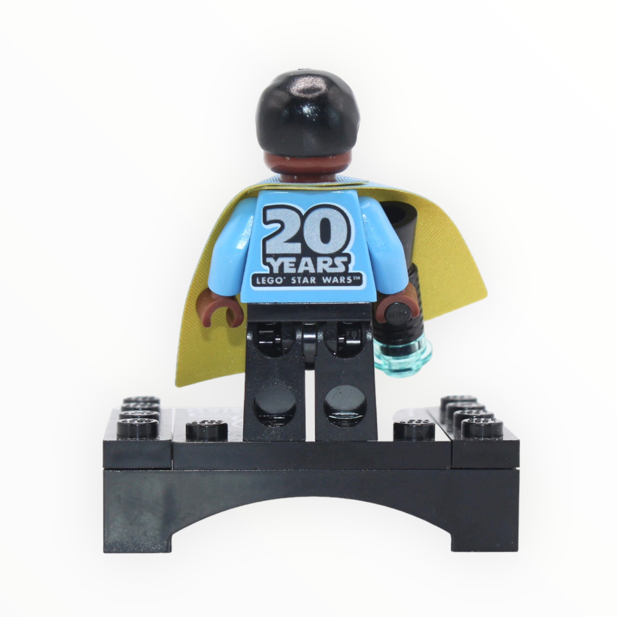 Lando Calrissian (20th Anniversary, with stand and blaster)