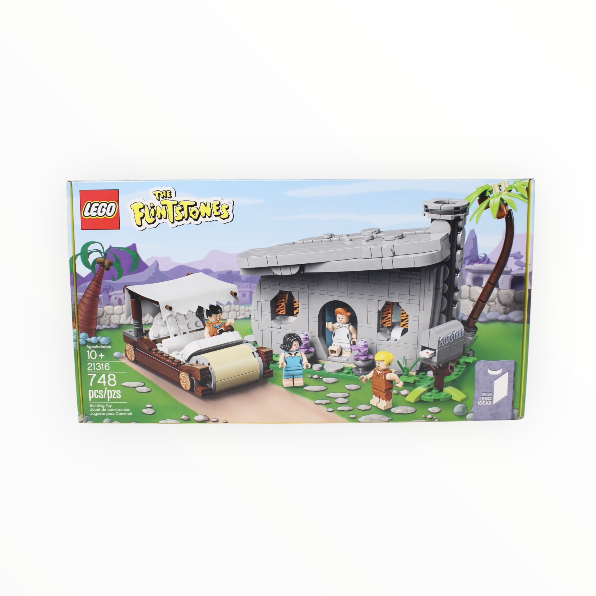 Retired Set 21316 LEGO Ideas The Flintstones
