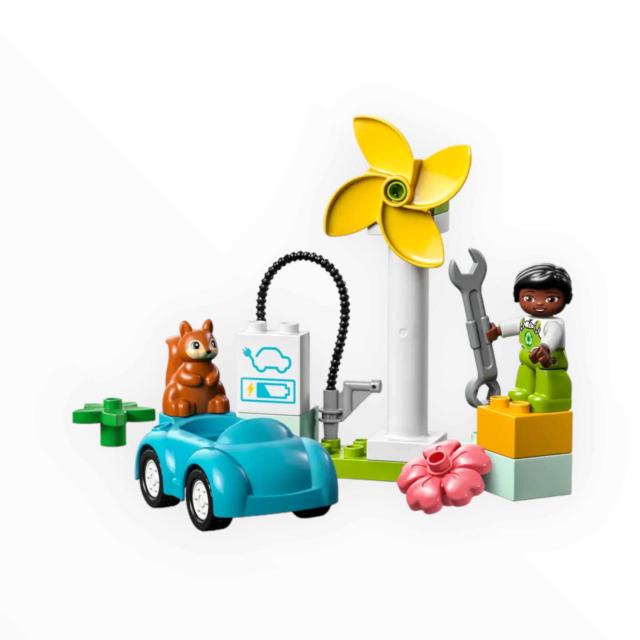 10985 DUPLO Wind Turbine and Electric Car