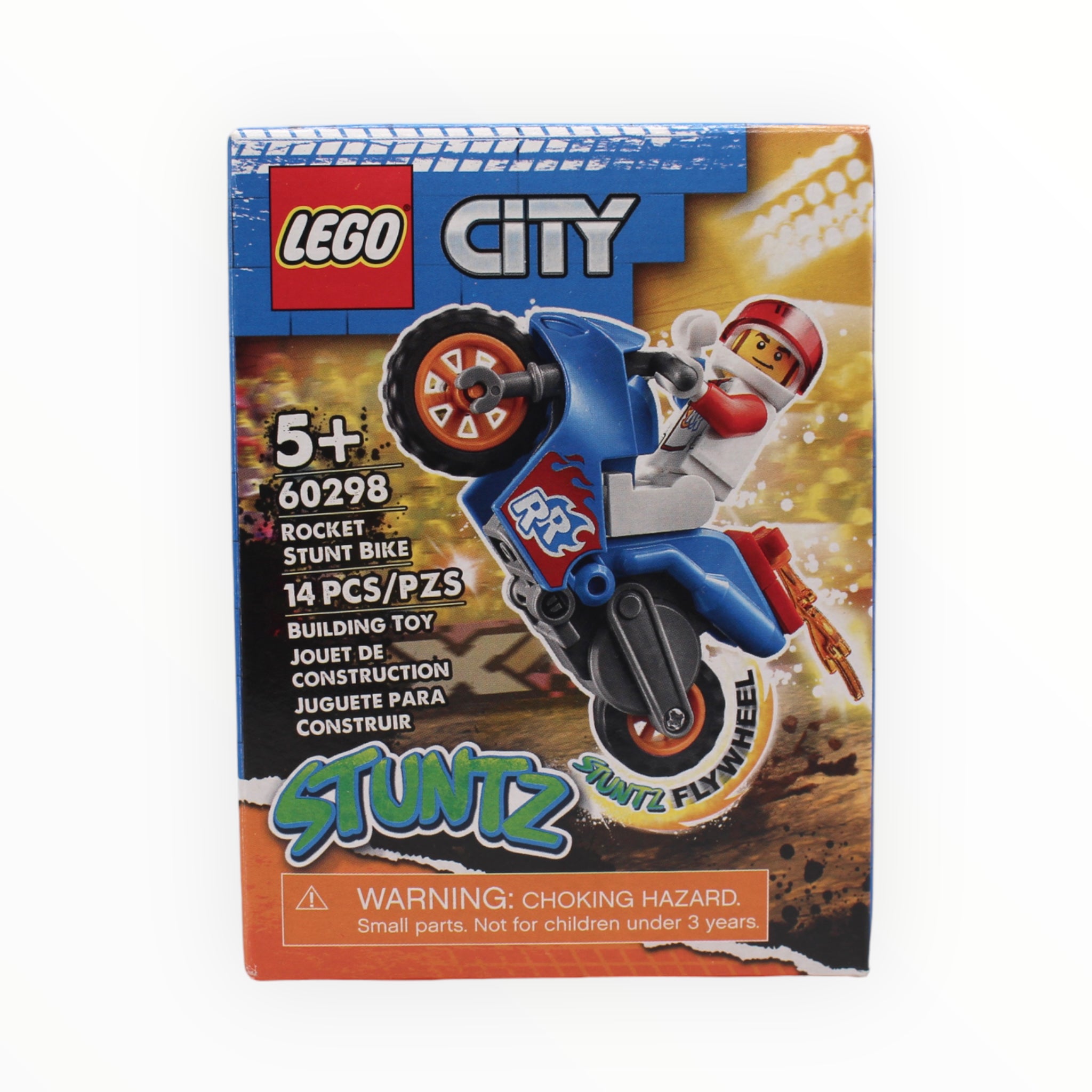 Certified Used Set 60298 Stuntz Rocket Stunt Bike