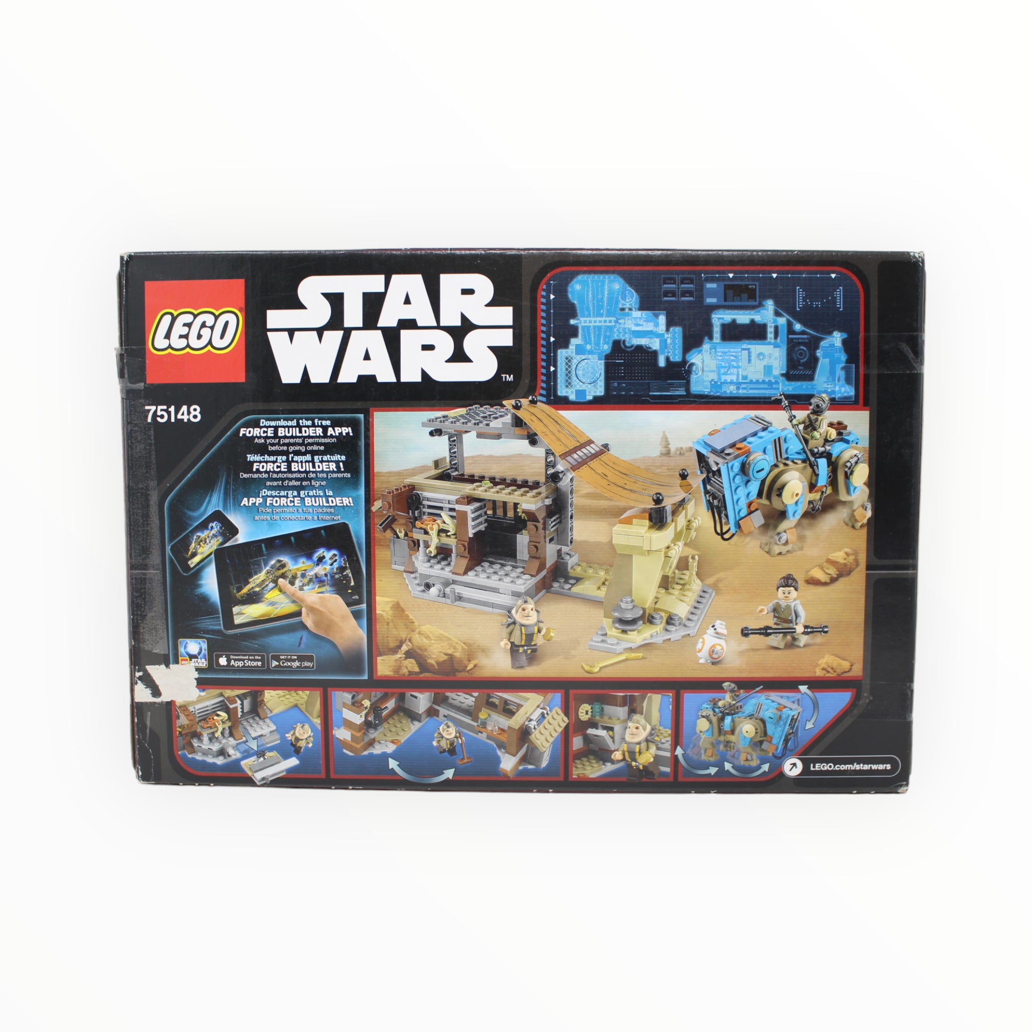 Certified Used Set 75148 Star Wars Encounter on Jakku