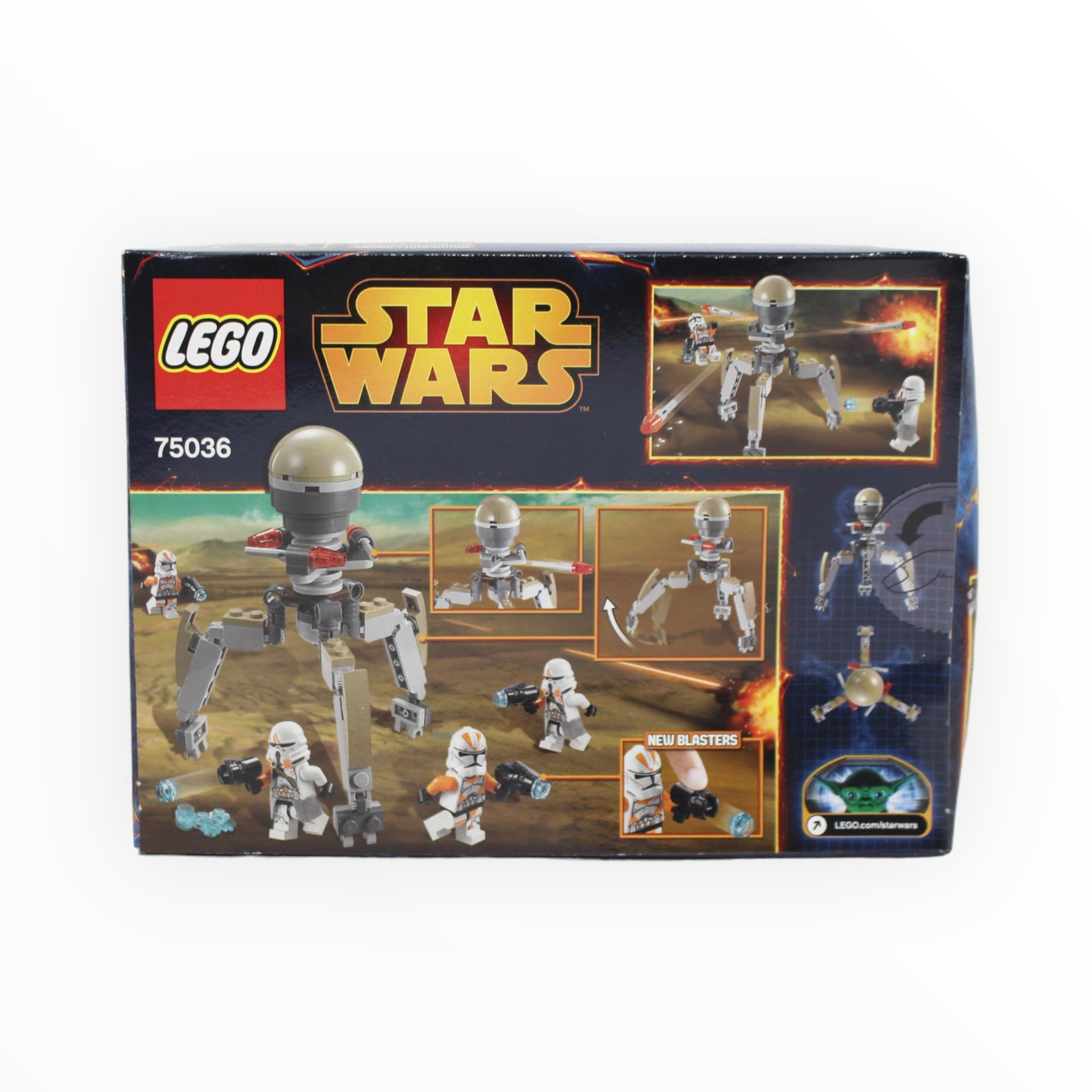 Retired Set 75036 Star Wars Utapau Troopers