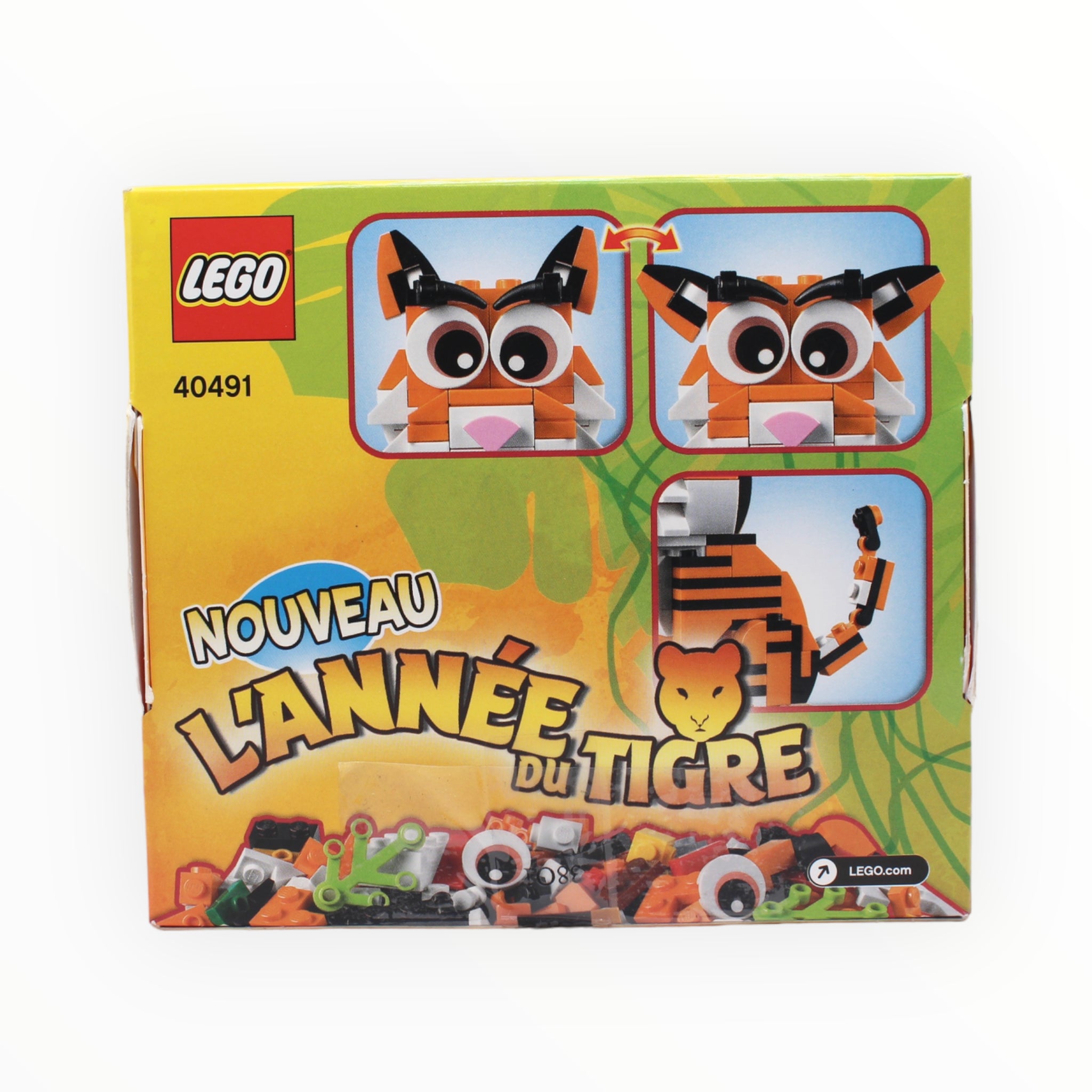 Certified Used Set 40491 LEGO Year of the Tiger (2022)