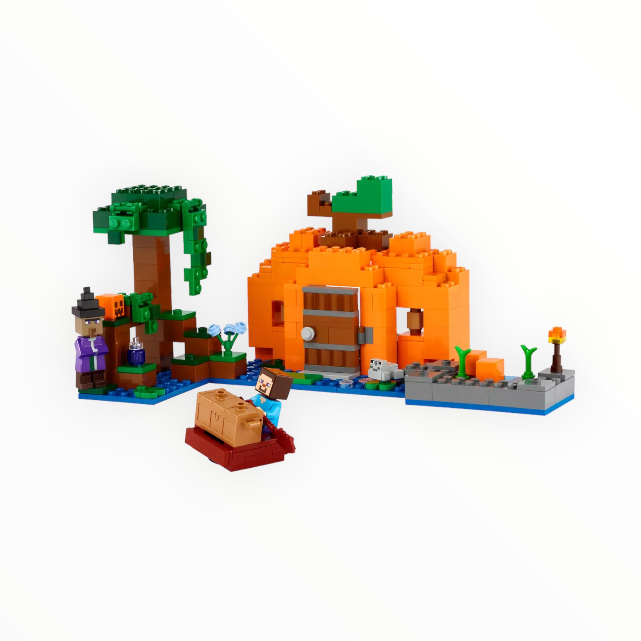 21248 Minecraft The Pumpkin Farm