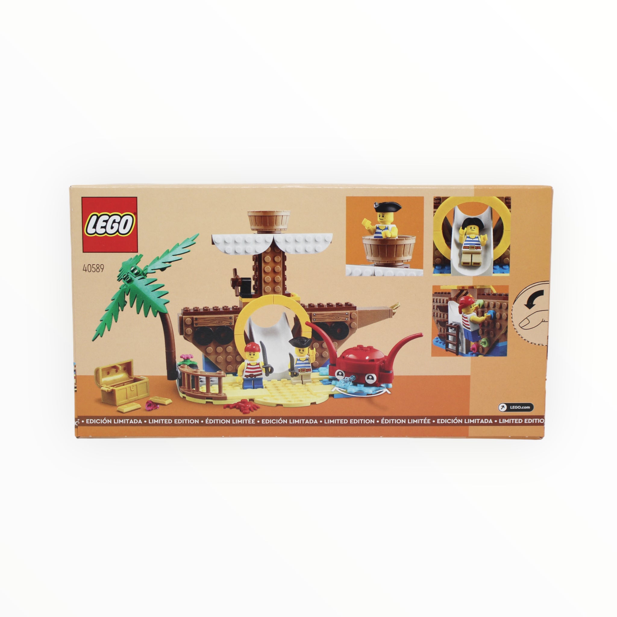 Retired Set 40589 LEGO Pirate Ship Playground