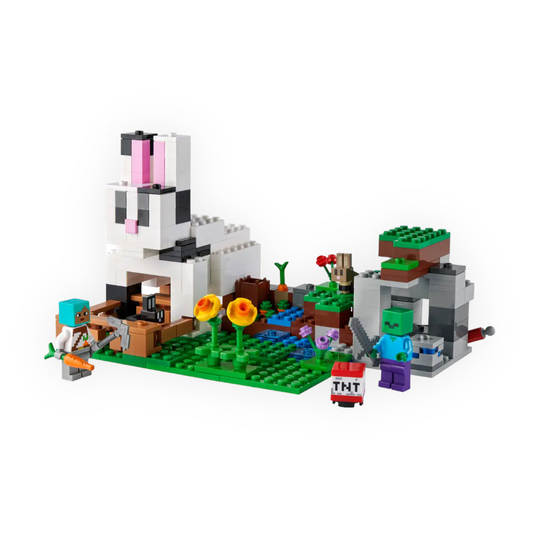 21181 Minecraft The Rabbit Ranch