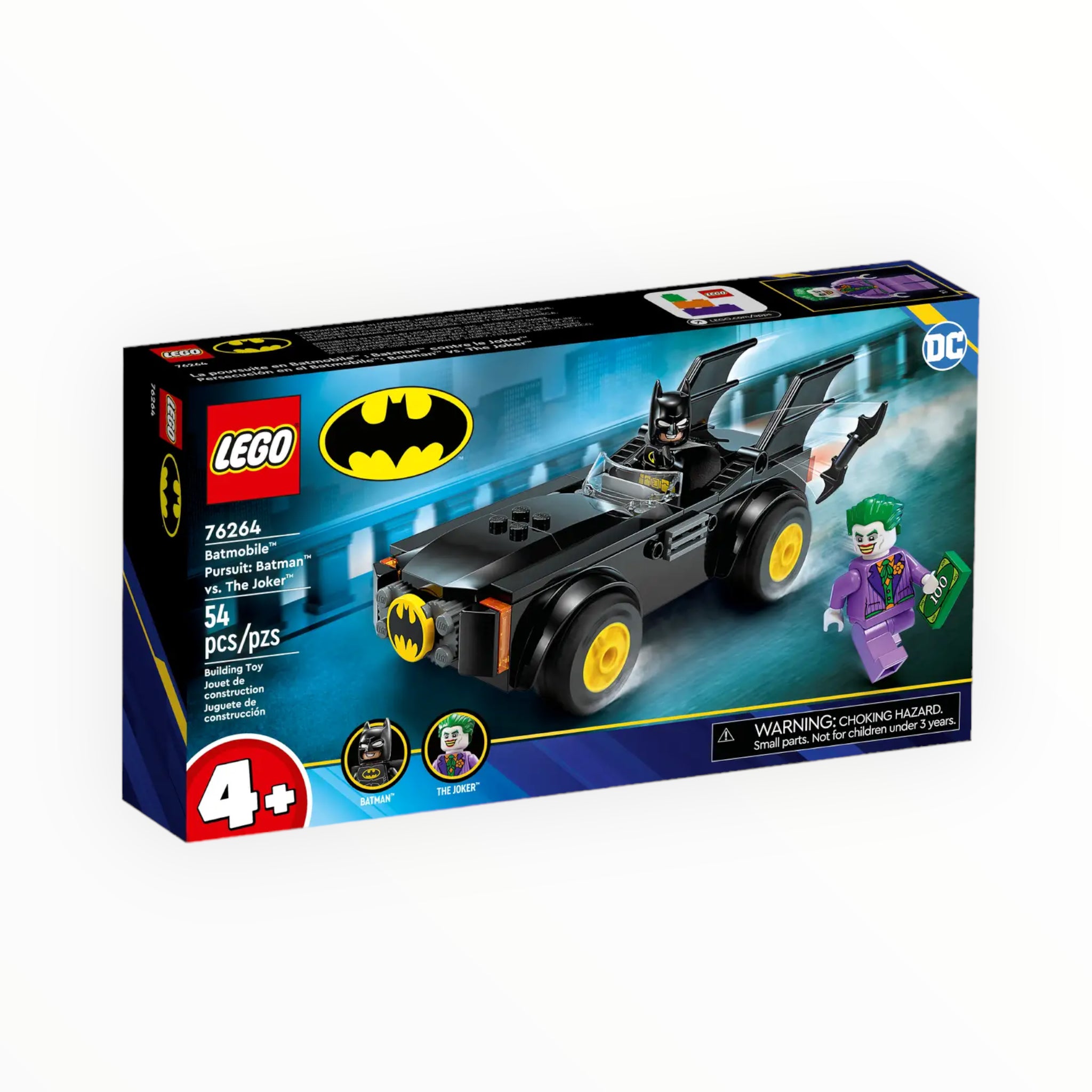 76264 DC Batmobile Pursuit: Batman vs. The Joker