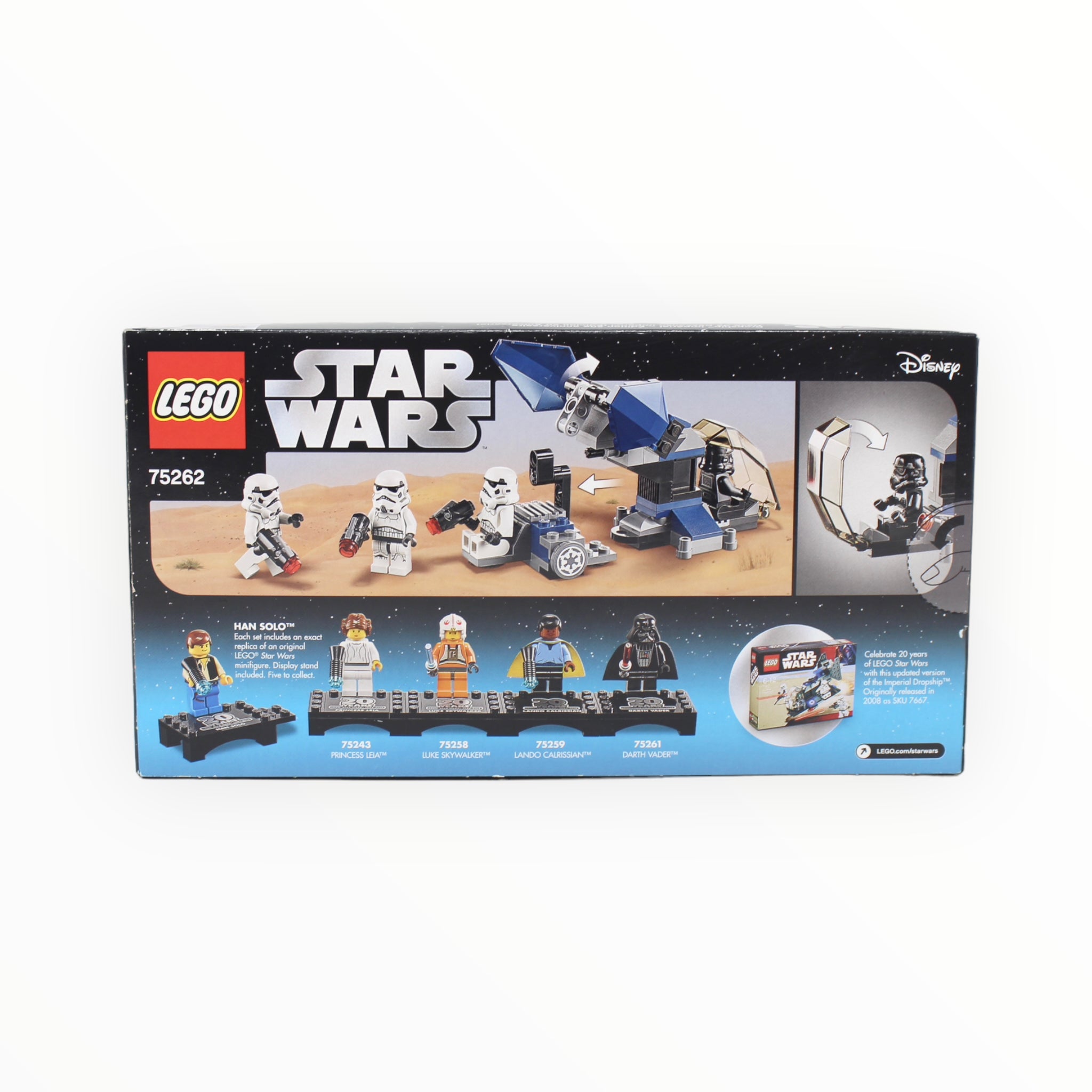 Retired Set 75262 Star Wars Imperial Dropship - 20th Anniversary Edition