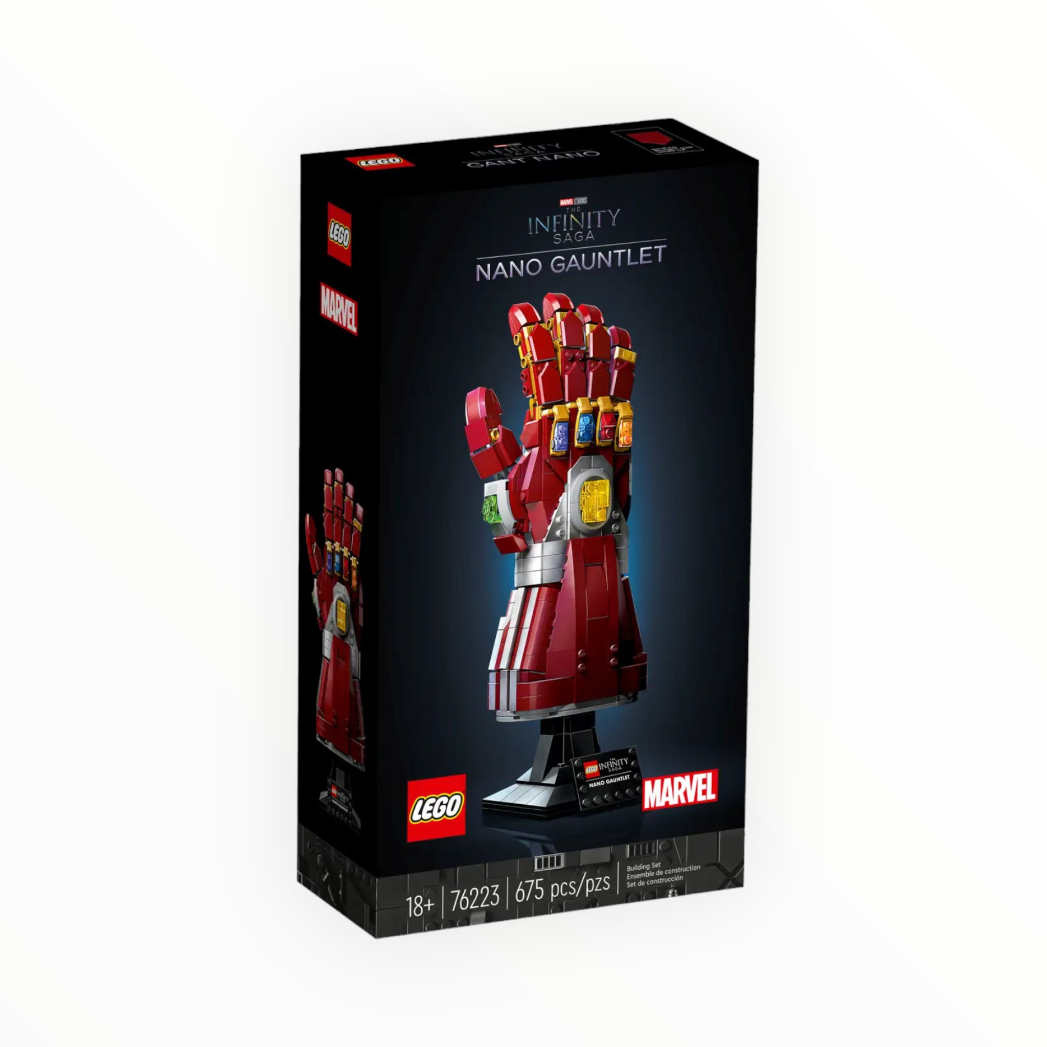 76223 Marvel Infinity Saga Nano Gauntlet