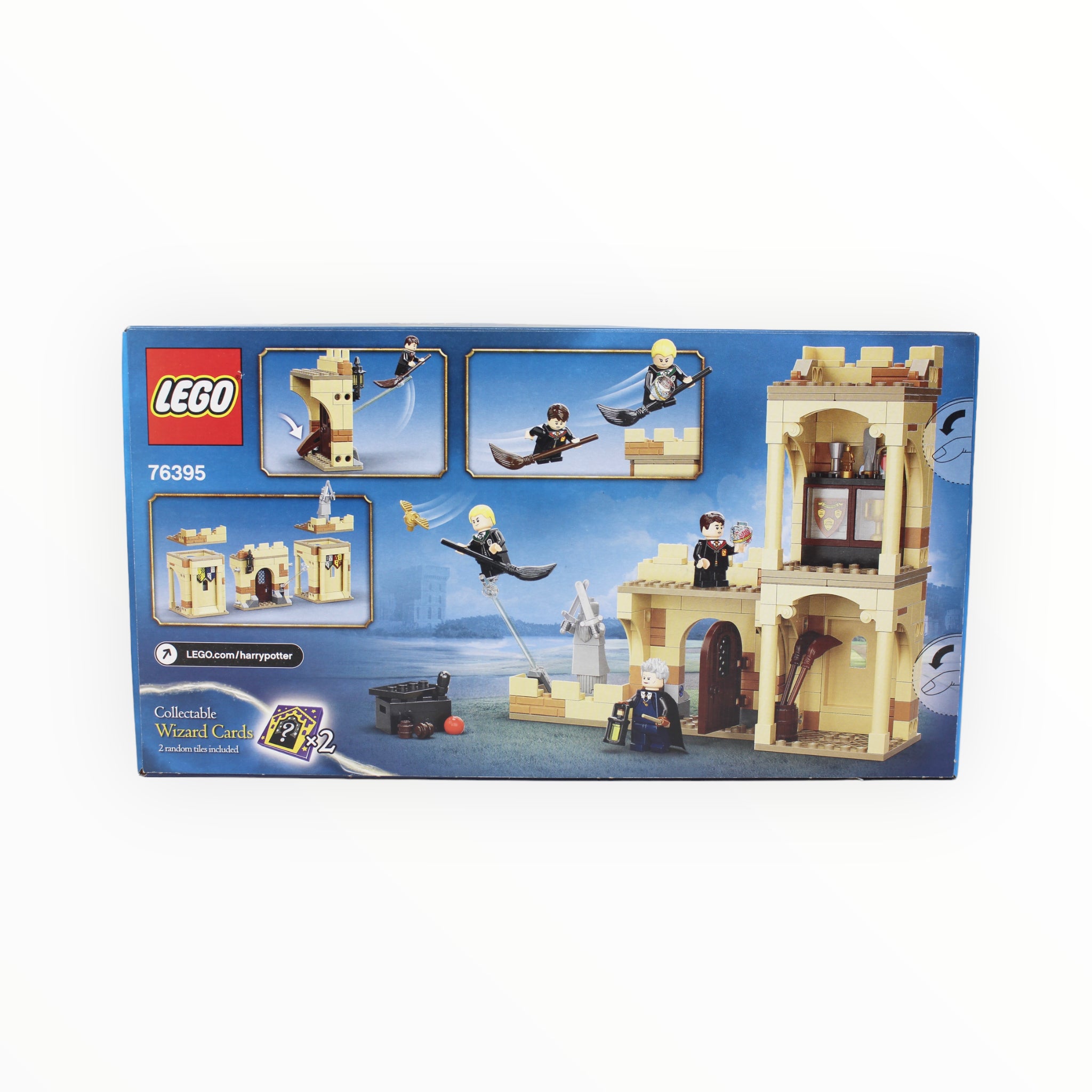 Retired Set 76395 Harry Potter Hogwarts: First Flying Lesson