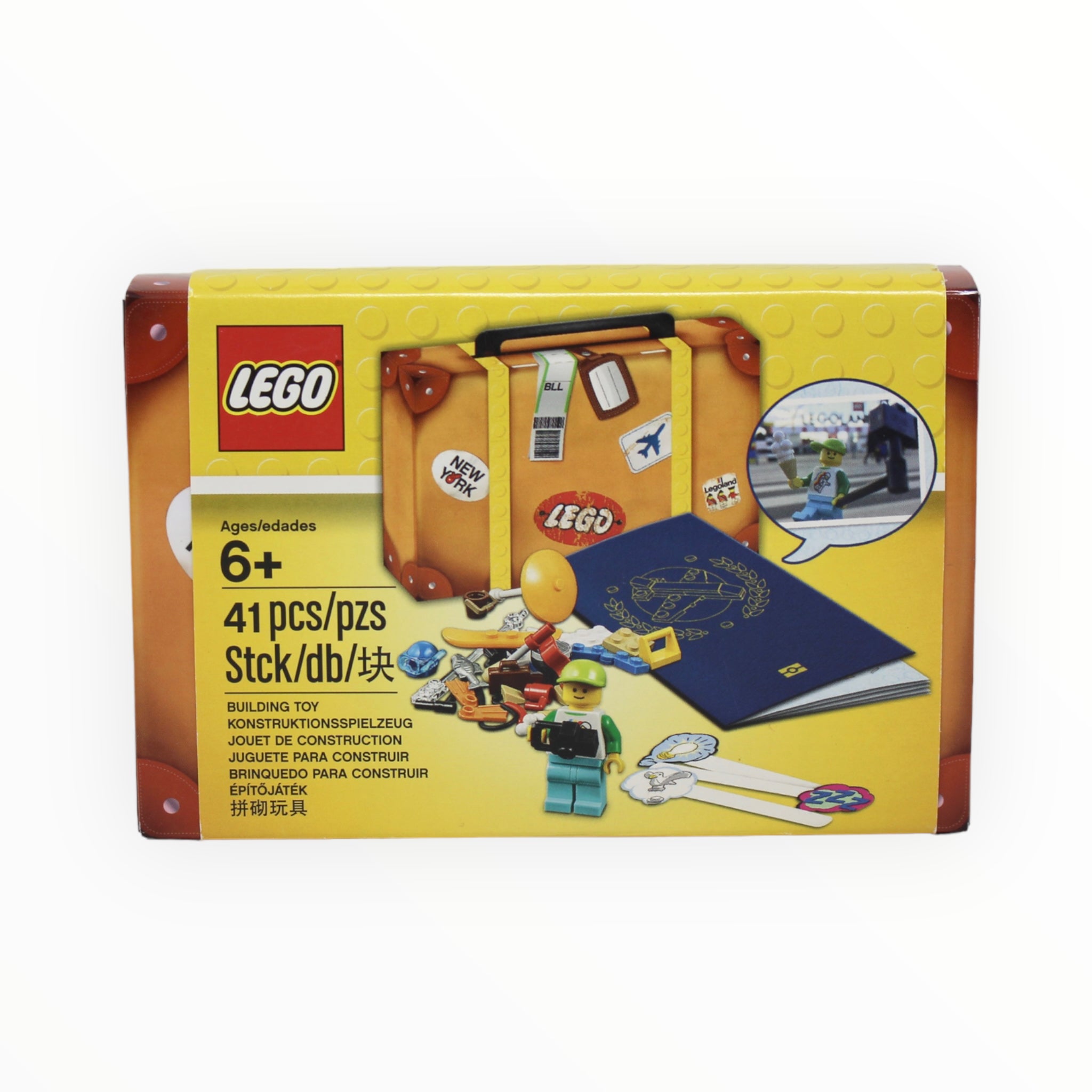 Retired Set 5004932 LEGO Travel Building Suitcase