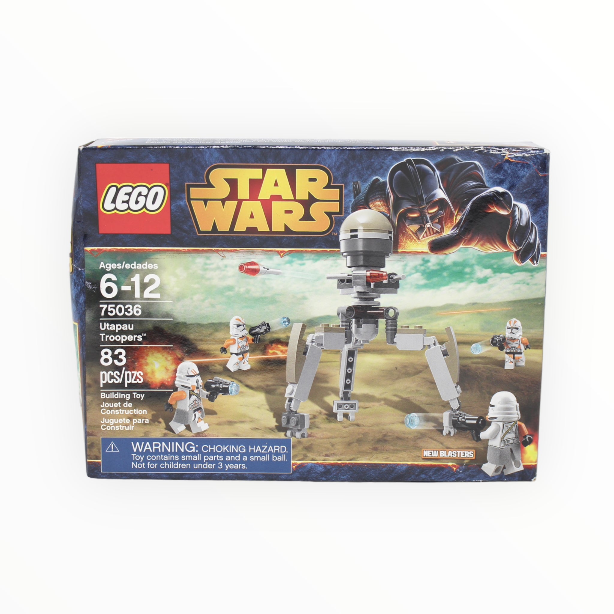 Retired Set 75036 Star Wars Utapau Troopers