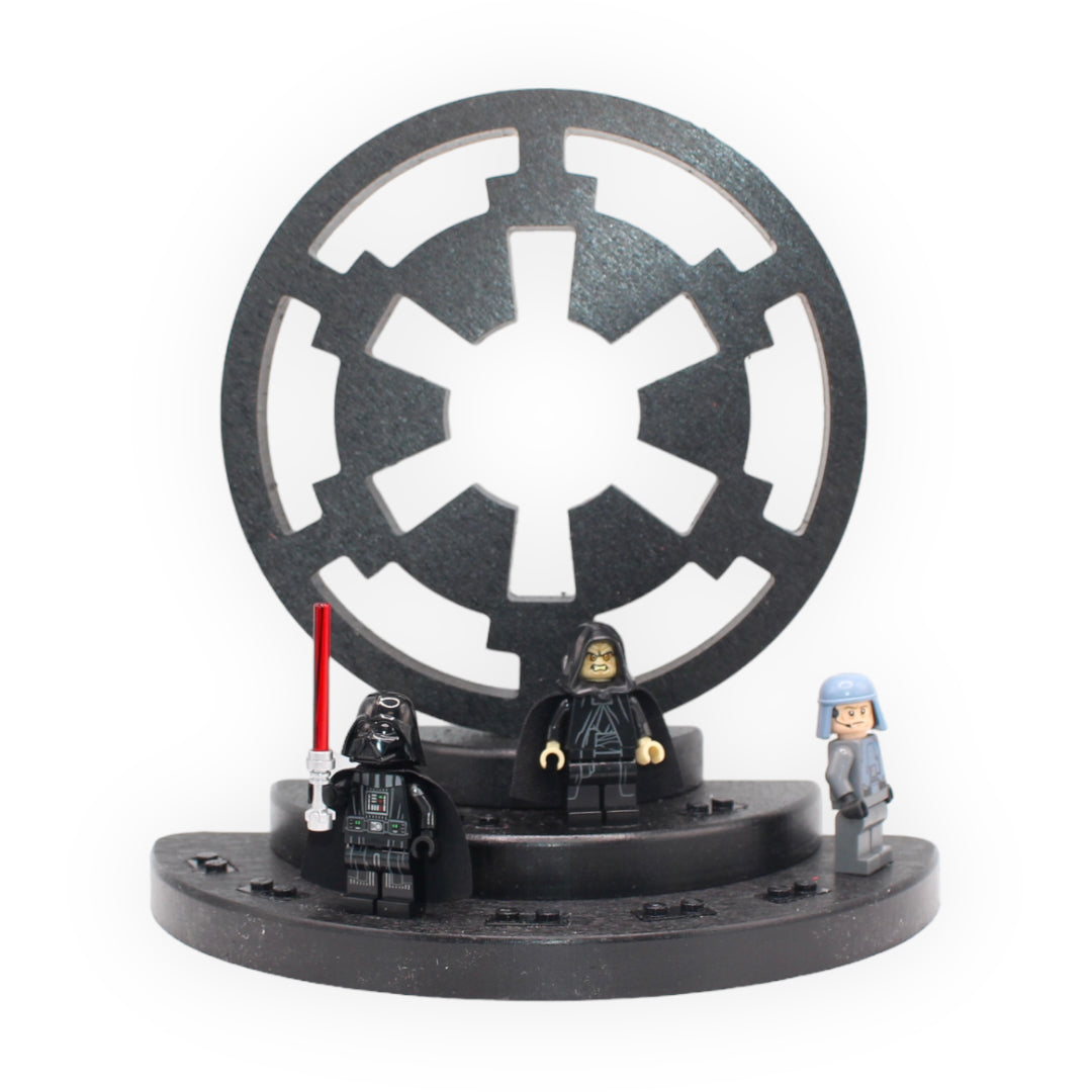 Star Wars Imperial-Themed Display Stand (all black)