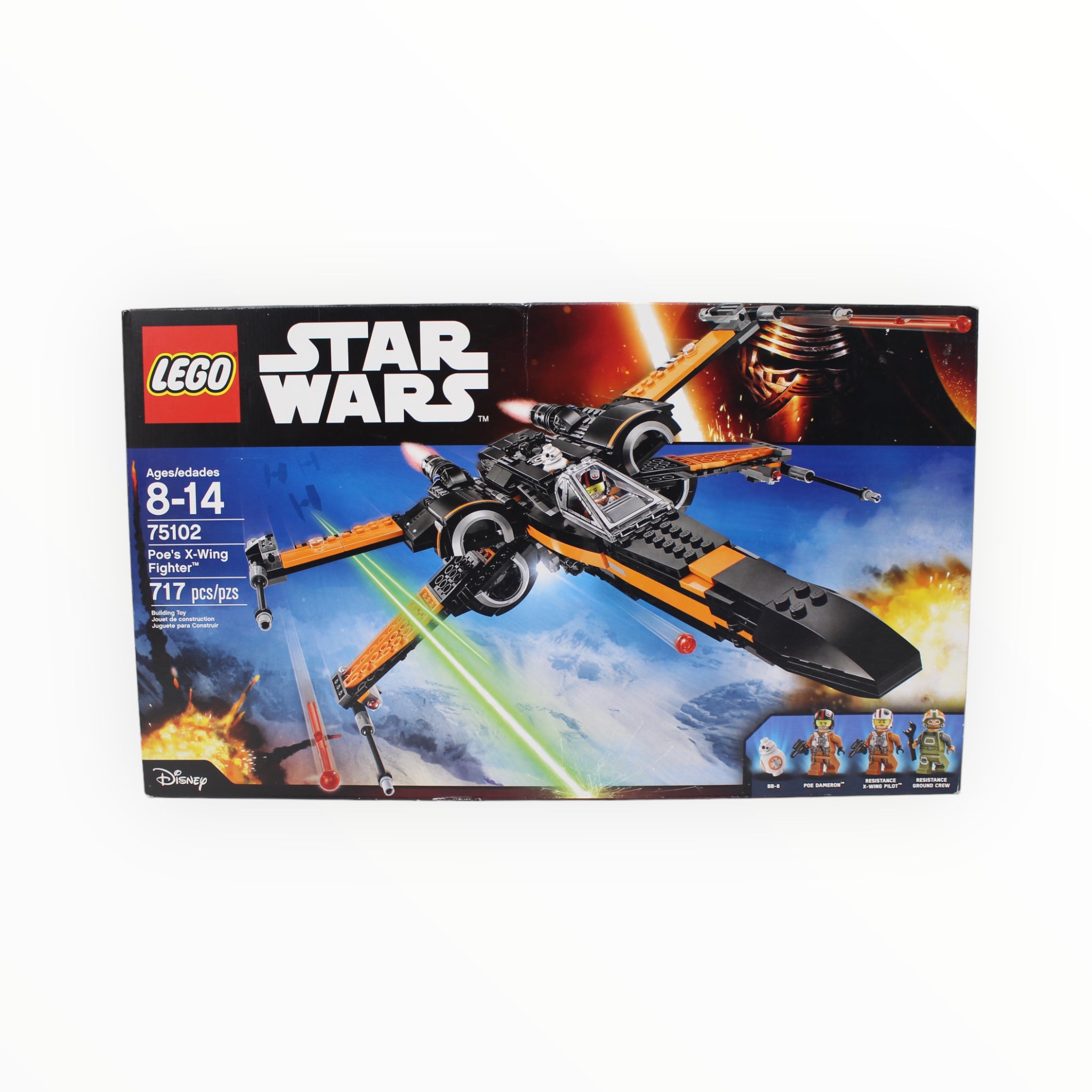 Retired Set 75102 Star Wars Poe’s X-Wing Fighter
