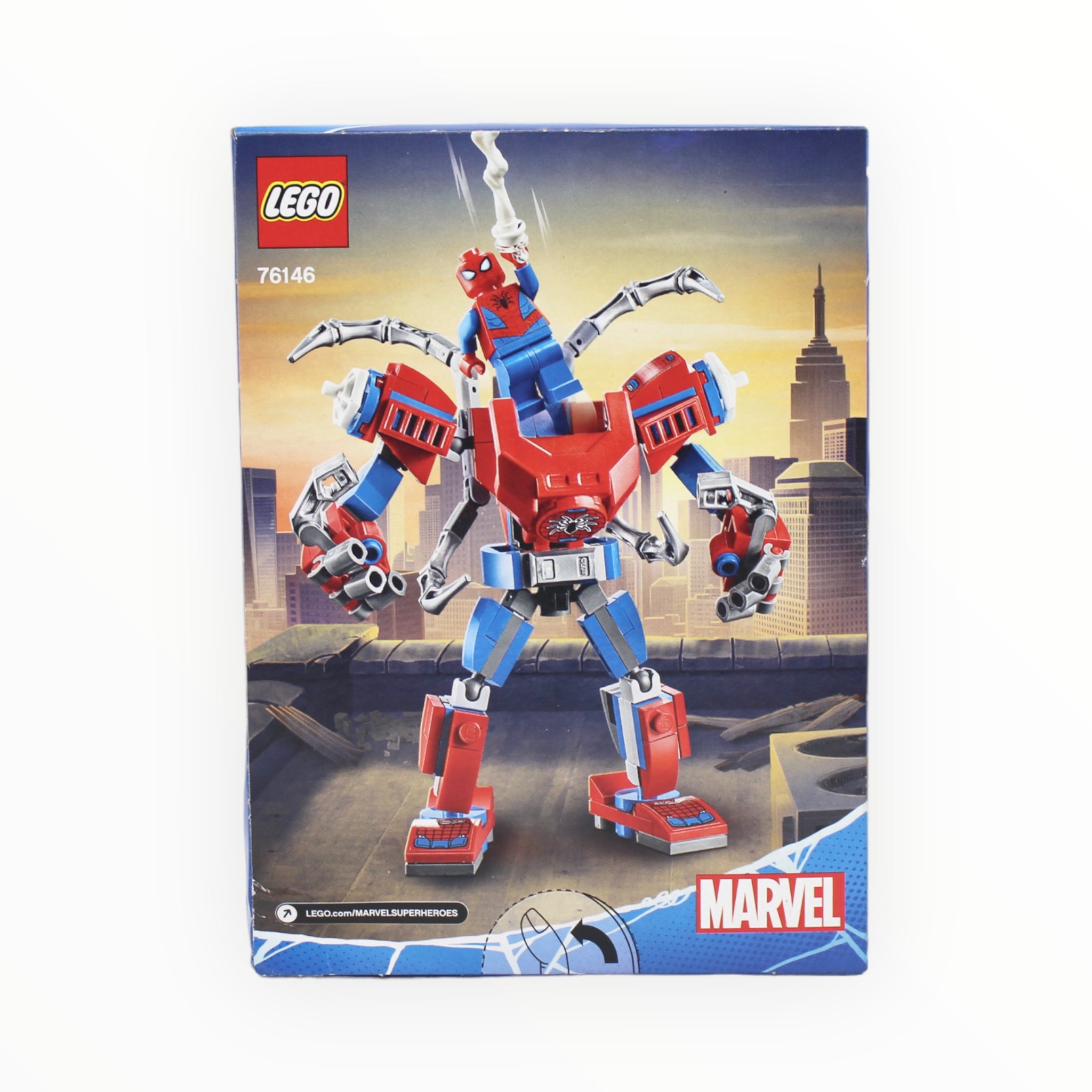 Retired Set 76146 Marvel Spider-Man Mech