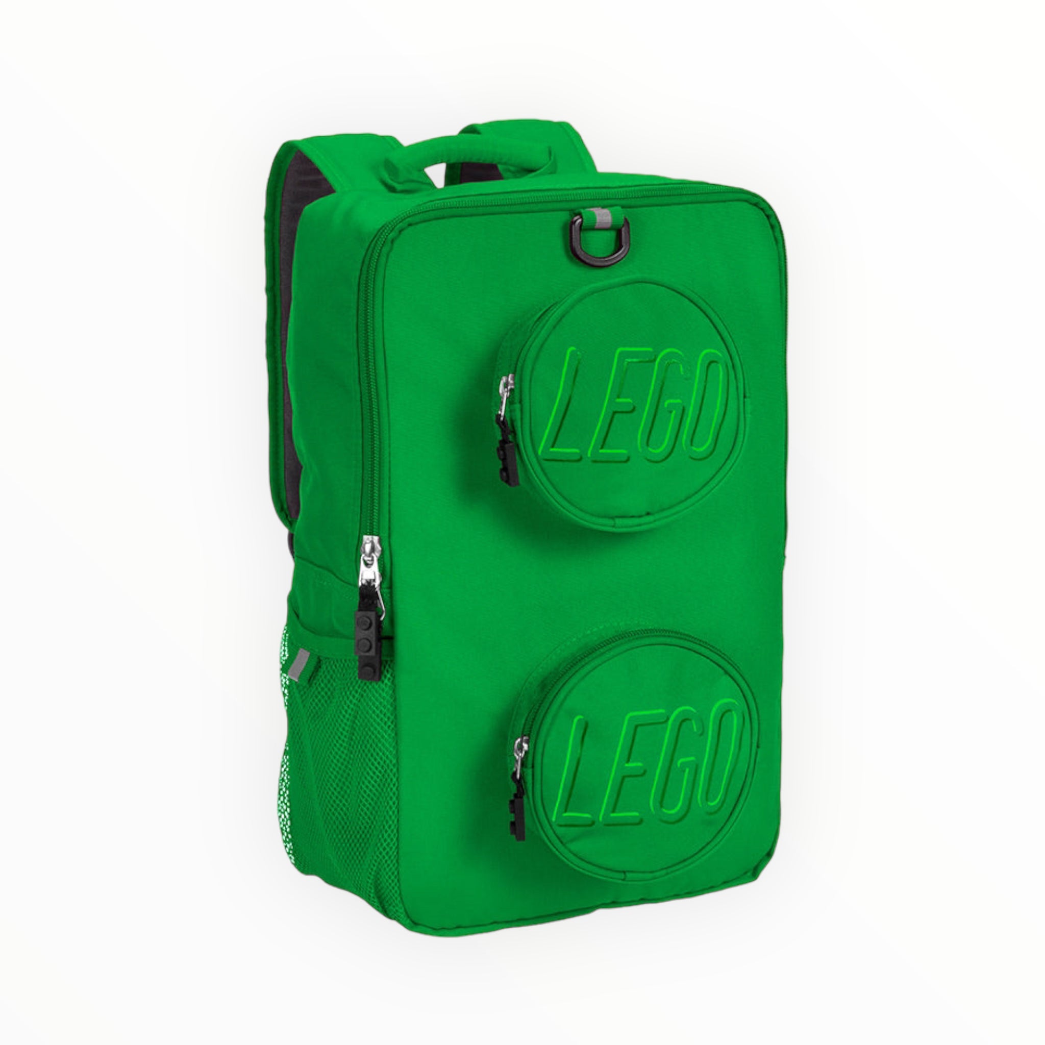 Green LEGO Brick Backpack