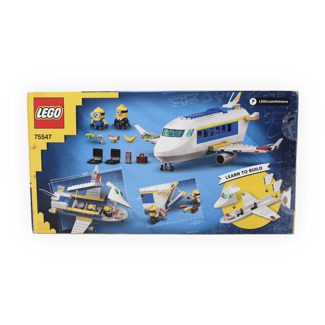 Certified Used Set 75547 Minion Pilot in Training