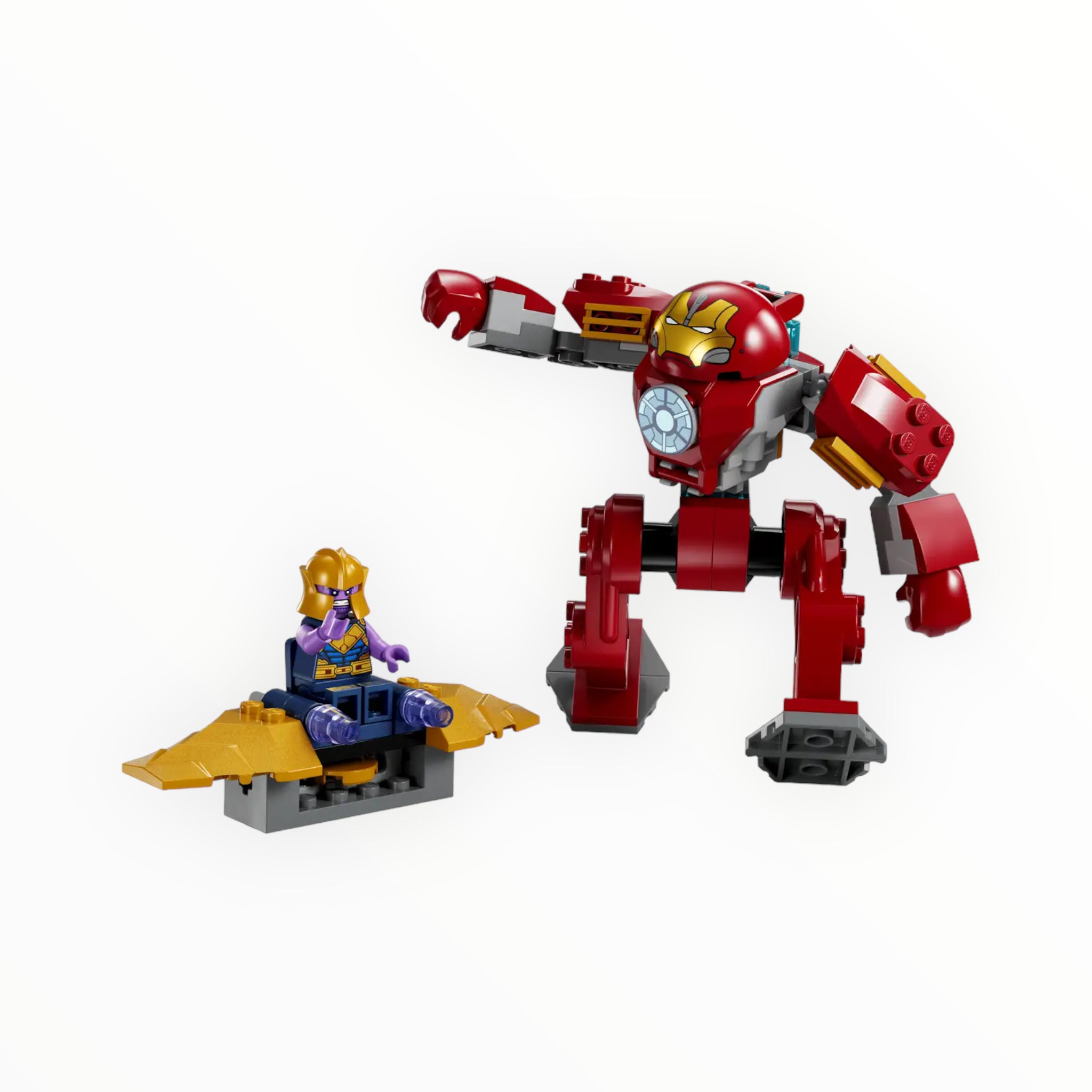 76263 Marvel Iron Man Hulkbuster vs. Thanos