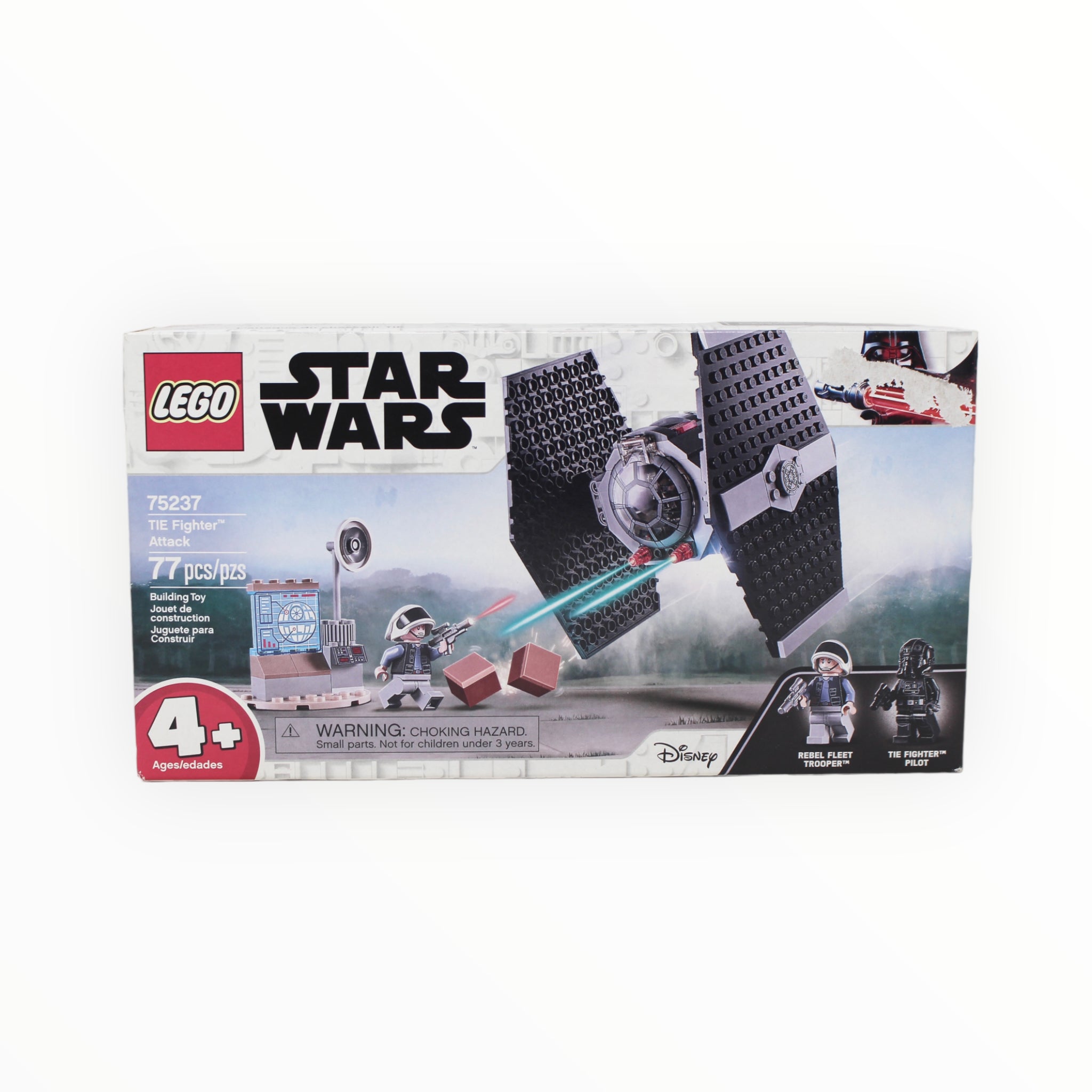 Retired Set 75237 Star Wars TIE Fighter Attack