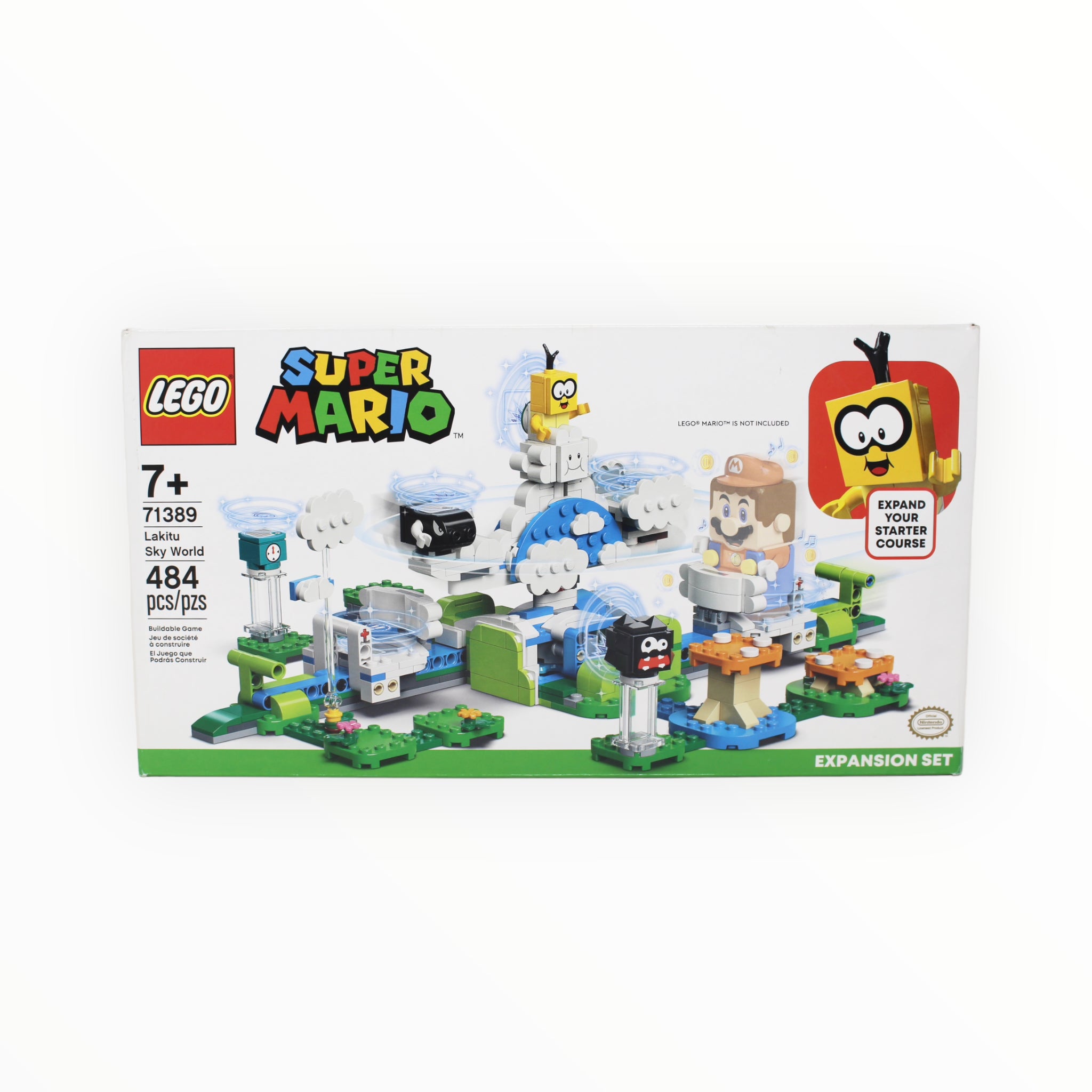 Retired Set 71389 Super Mario Lakitu Sky World