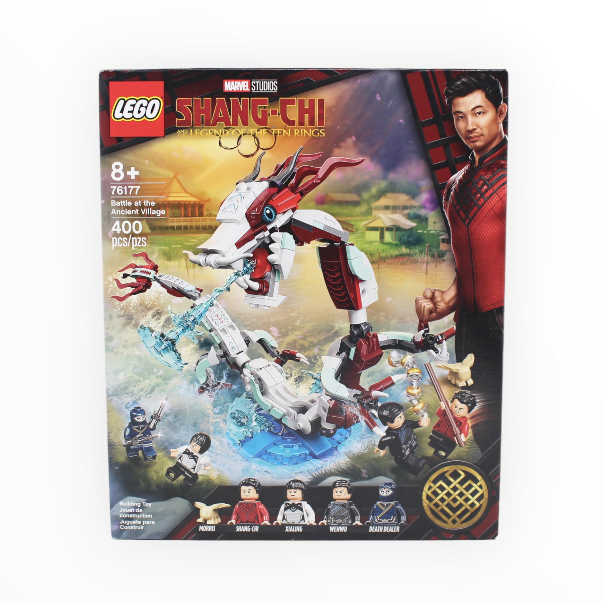 Retired Set 76177 Shang-Chi Battle at the Ancient Village